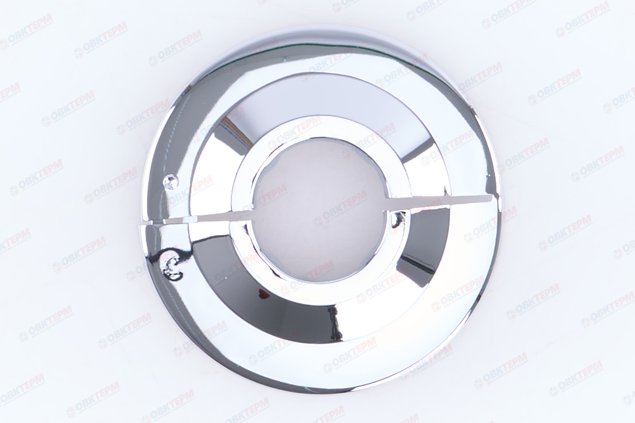 Чашка декоративная TIM (хромированная) разъемная 1/2"  (100шт/1000ящ) - Изображение №3