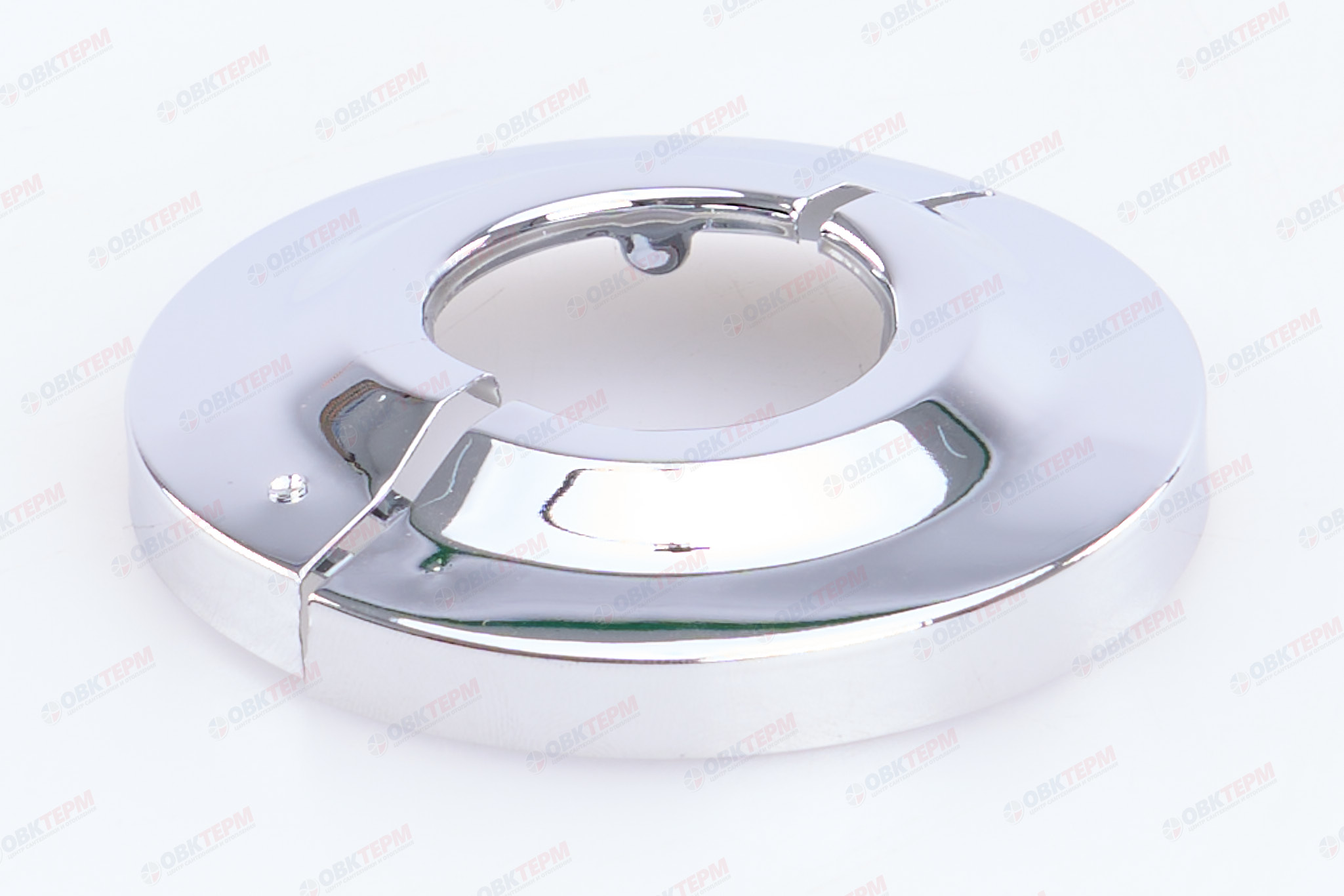 Чашка декоративная TIM (хромированная) разъемная 3/4  (100шт/1000ящ) - Изображение №1