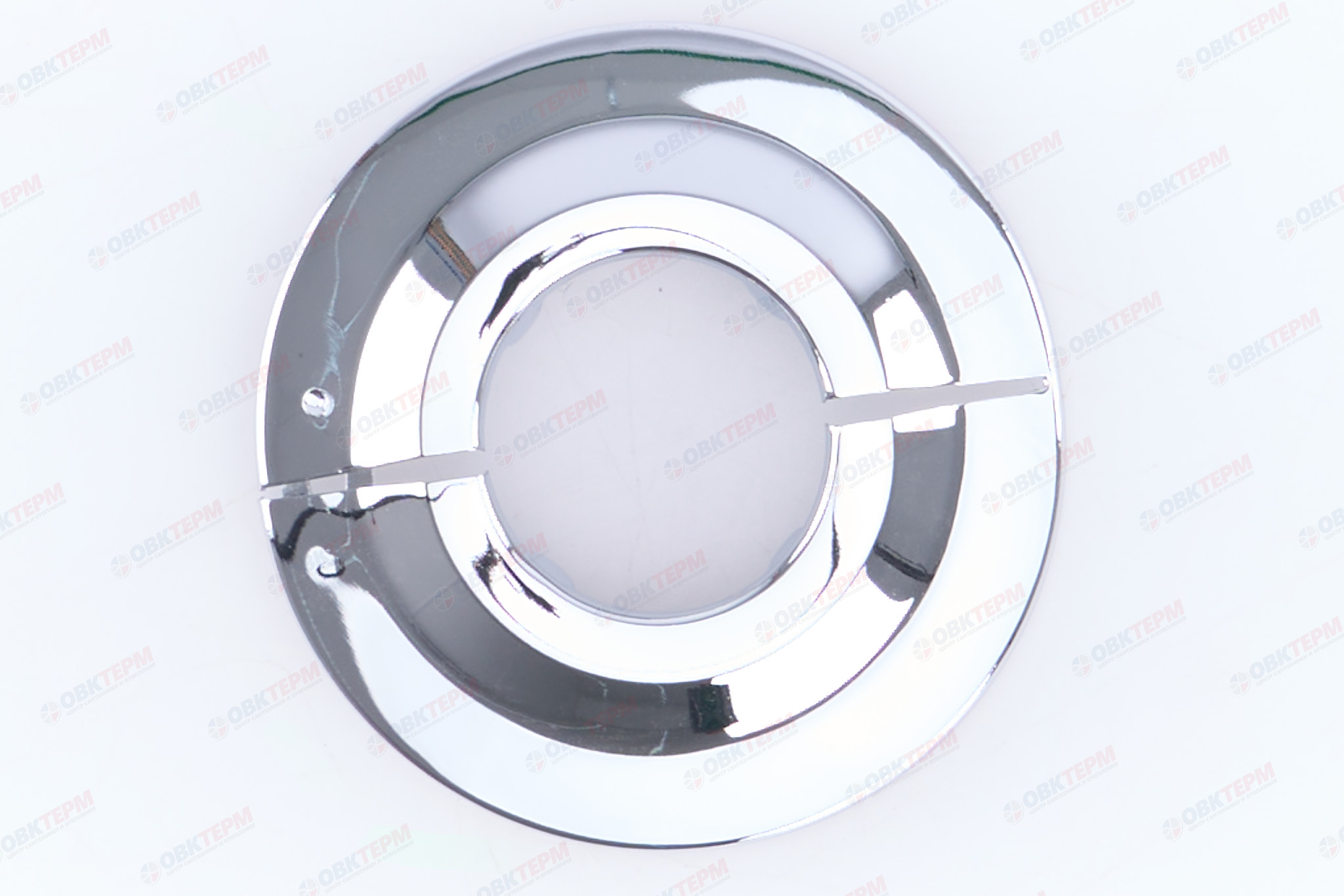 Чашка декоративная TIM (хромированная) разъемная 3/4  (100шт/1000ящ) - Изображение №3