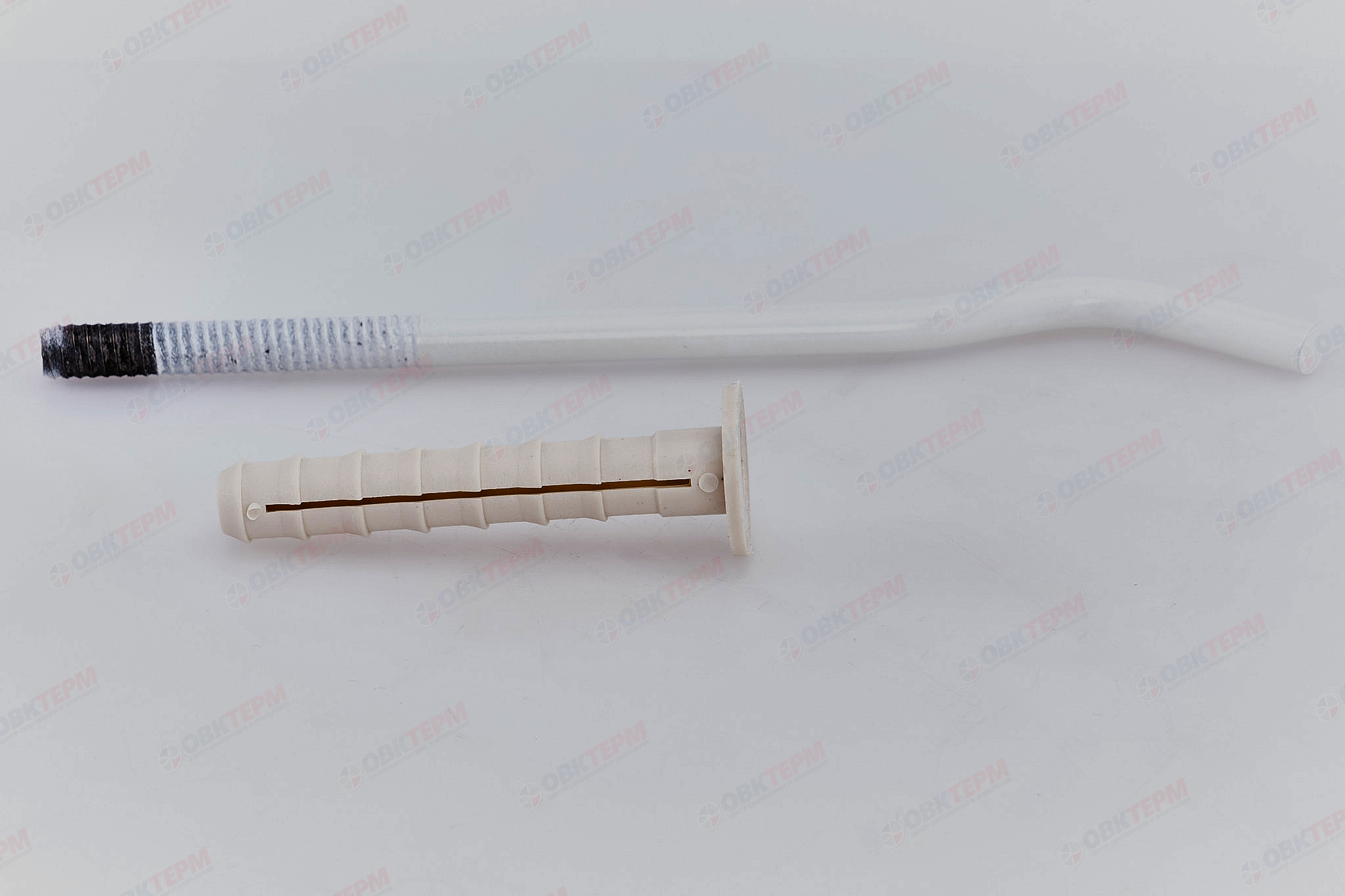 Крепления радиаторные штырьковые  (чугун/алюм/бимет.рад) КРУГЛЫЙ 9 х 220 мм - Изображение №4