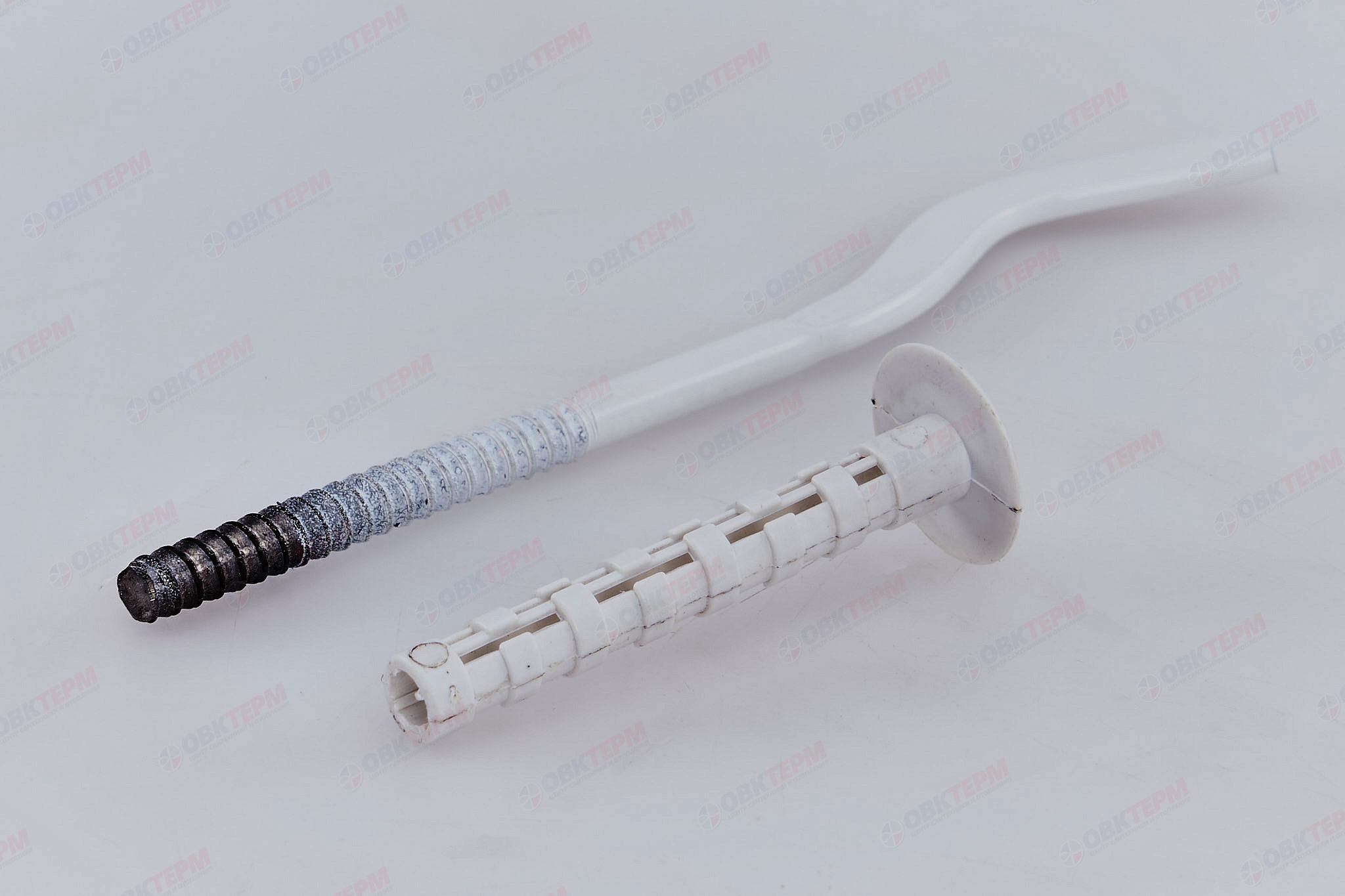 Крепления радиаторные штырьковые, 7 х 170 мм  (100 шт) - Изображение №1