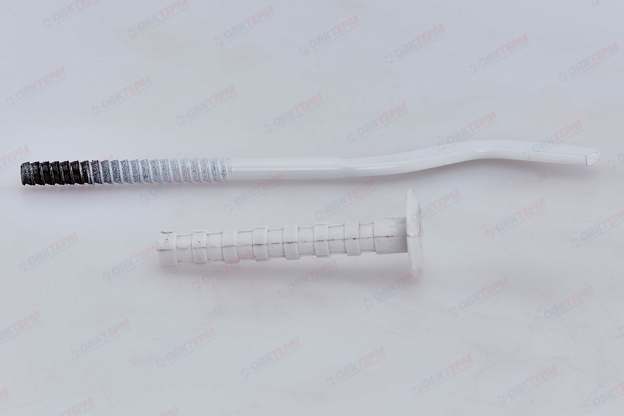 Крепления радиаторные штырьковые, 7 х 170 мм  (100 шт) - Изображение №4