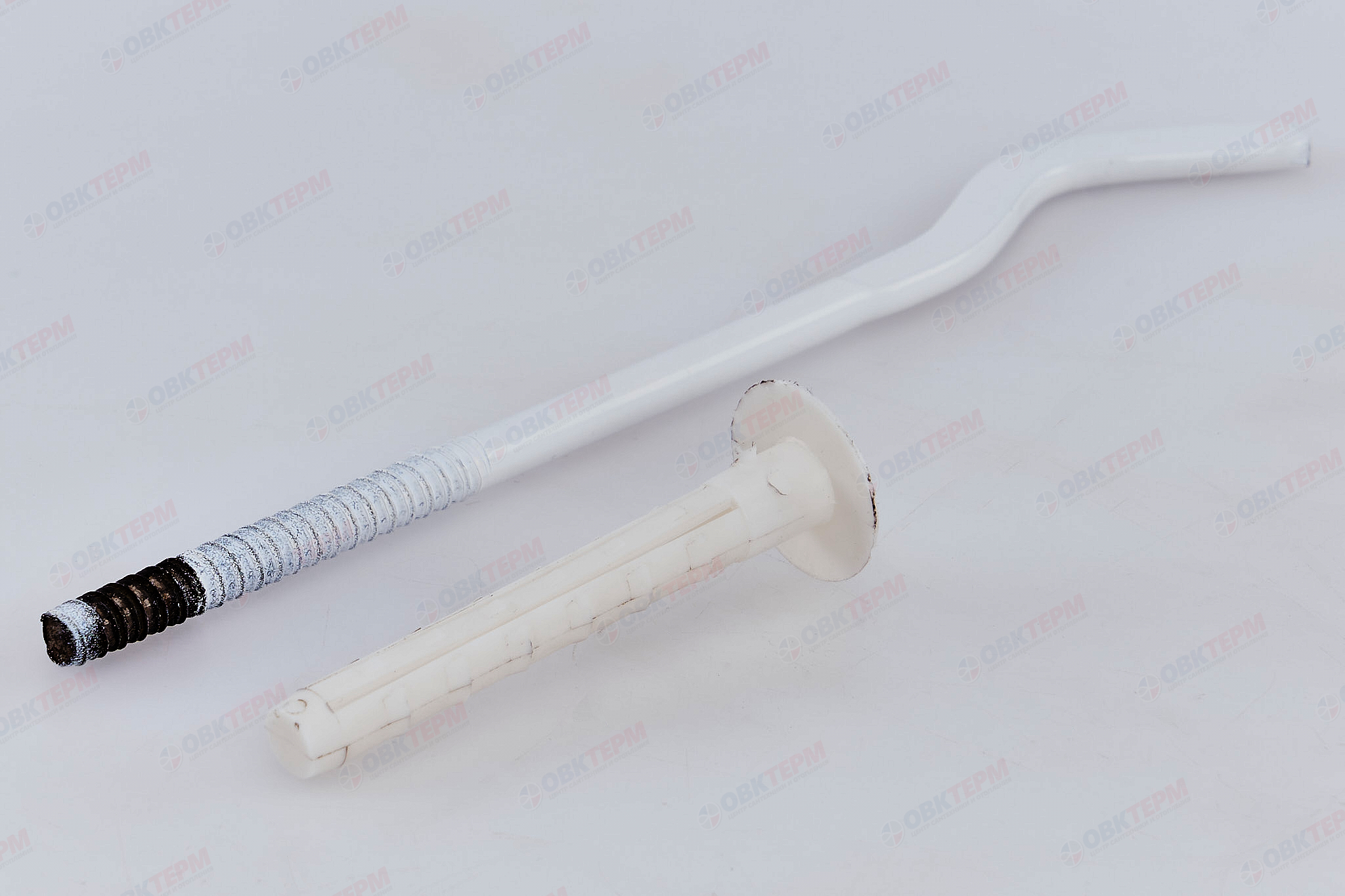 Крепления радиаторные штырьковые, 7 х 220 мм  (100 шт) - Изображение №1