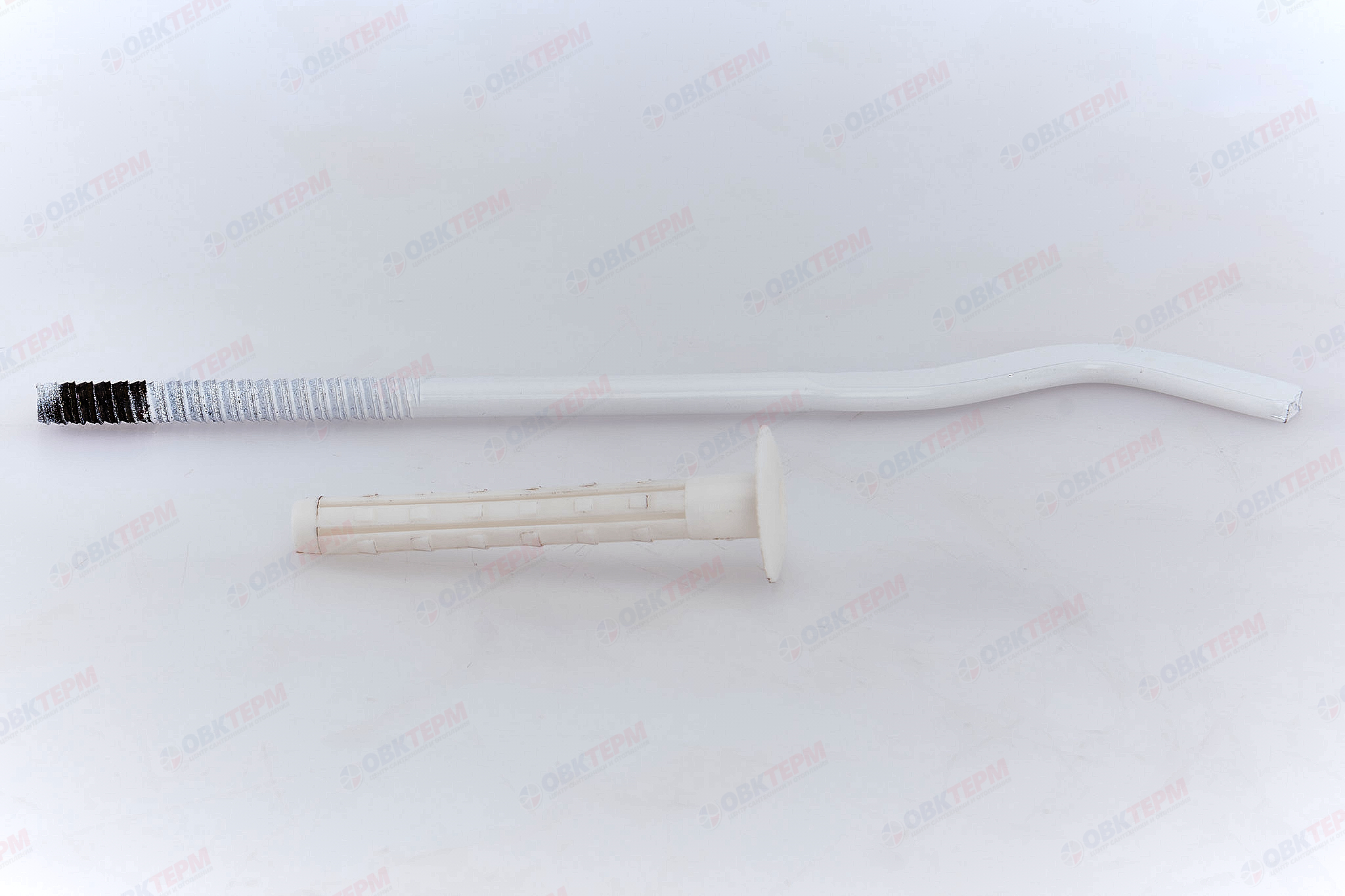 Крепления радиаторные штырьковые, 7 х 220 мм  (100 шт) - Изображение №4