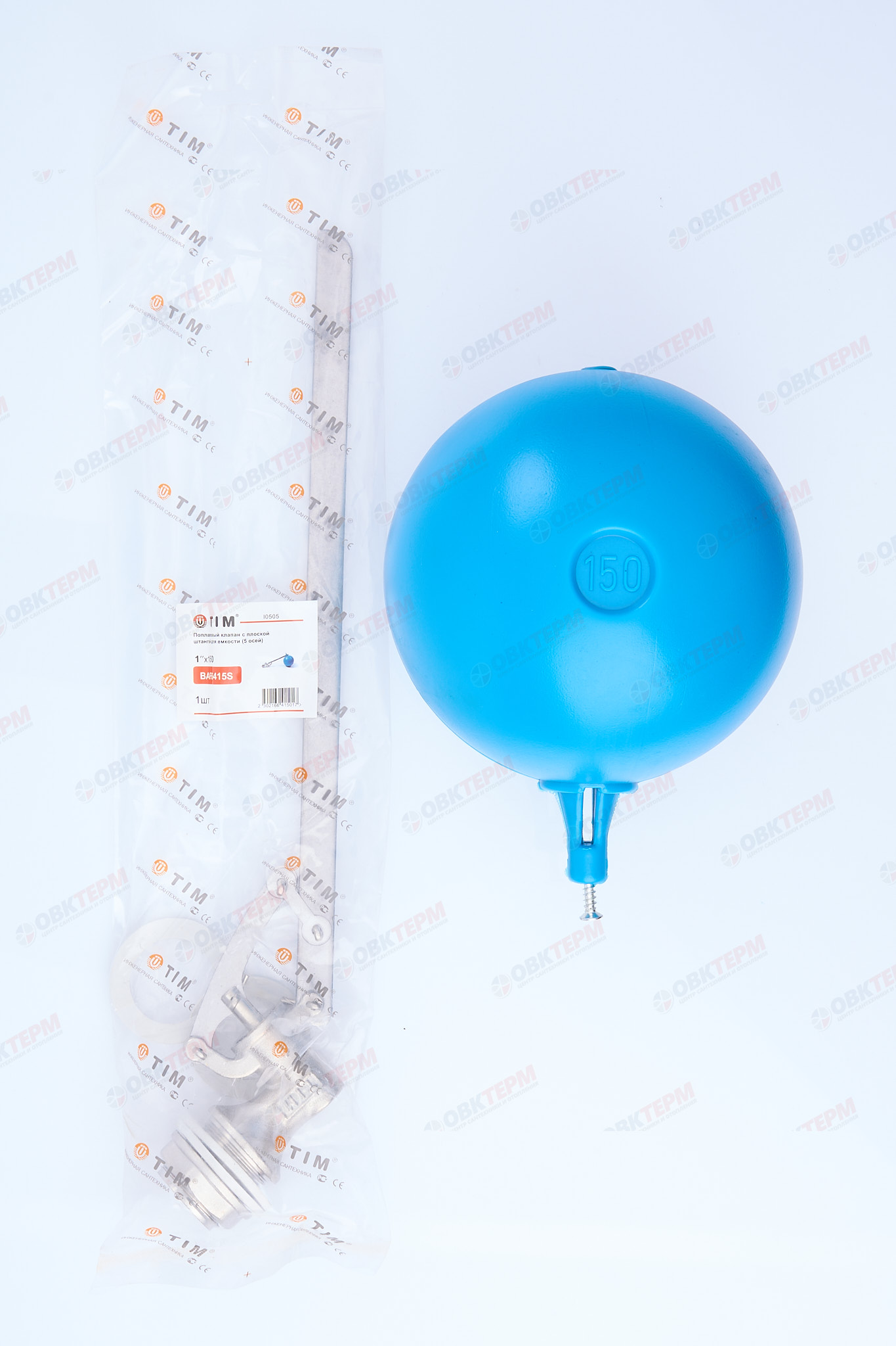 Поплавок     д/емк      1"   TIM   (1шт/16ящ) - Изображение №3
