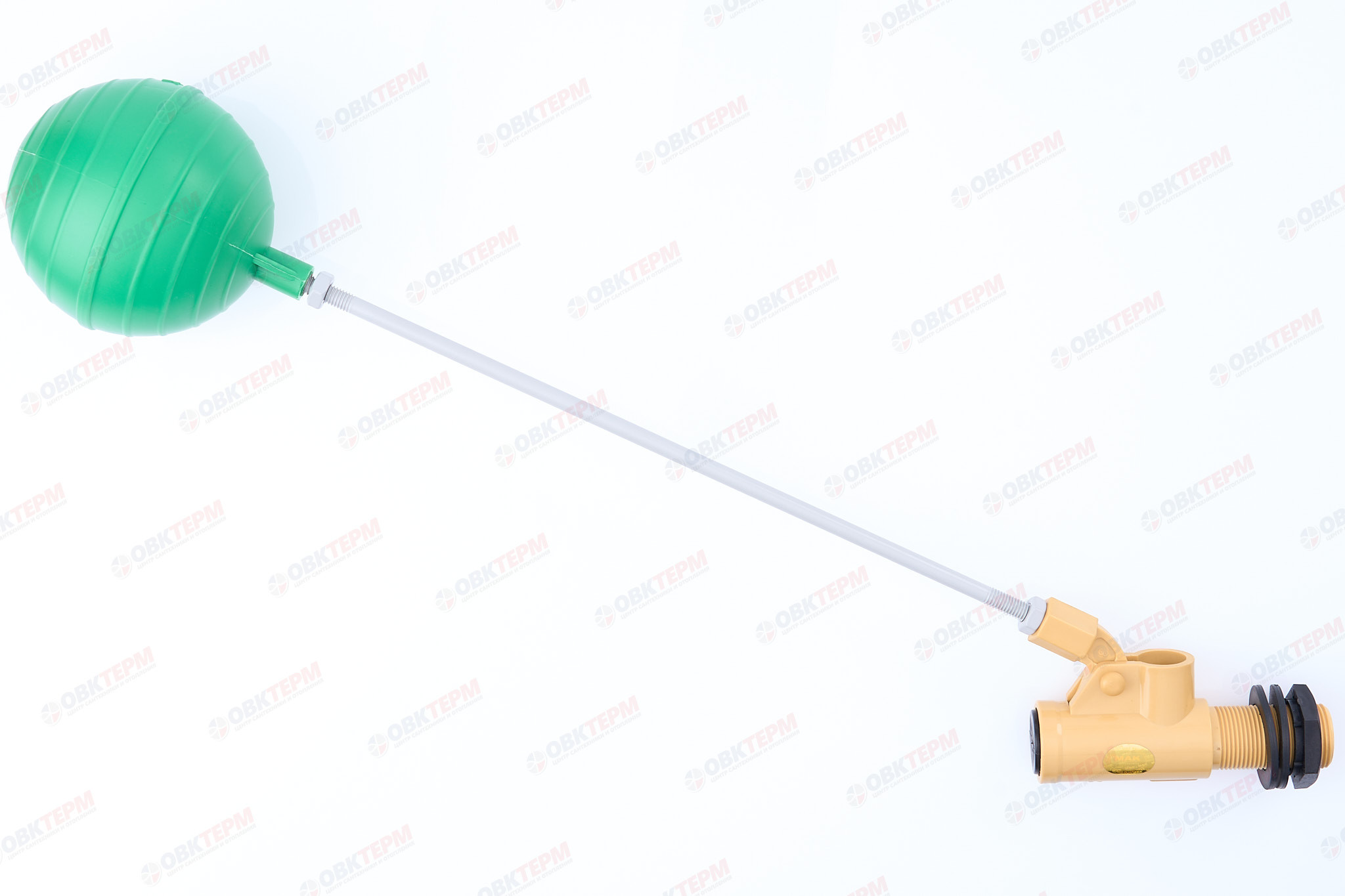 Поплавок    д/емк    1/ 2"   из АБС пластика МАК (пакет) - Изображение №2