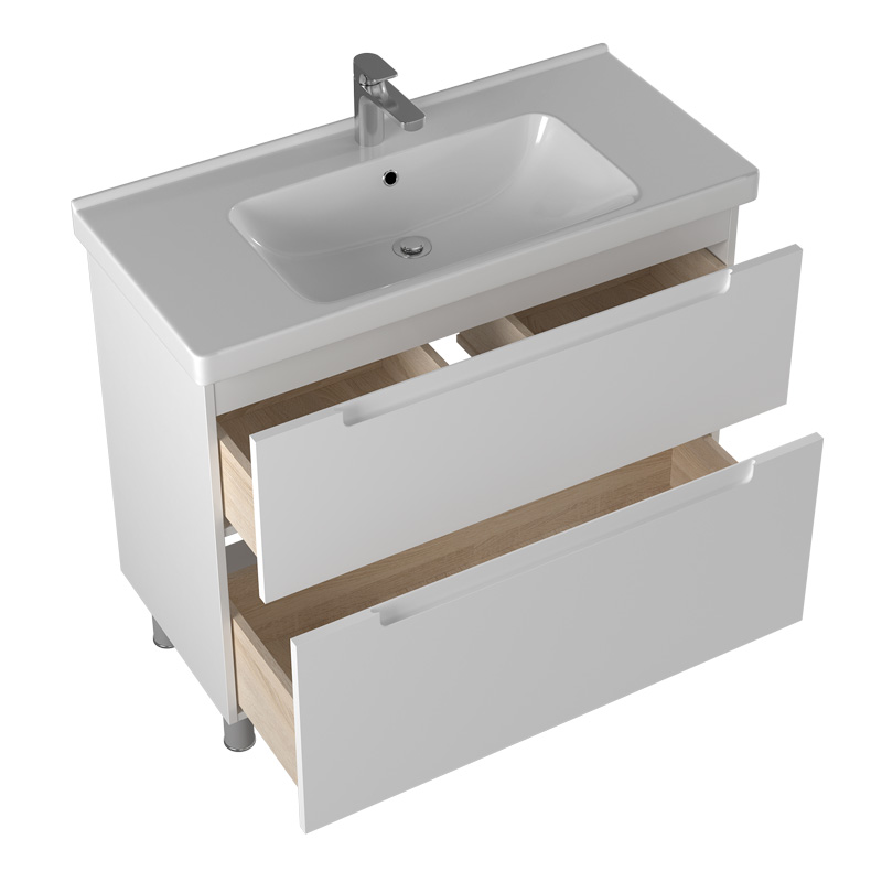 Эстель Тумба Briz из ДСП и МДФ т8-100 (ум. Prato/ Гармония) - миниатюра №2