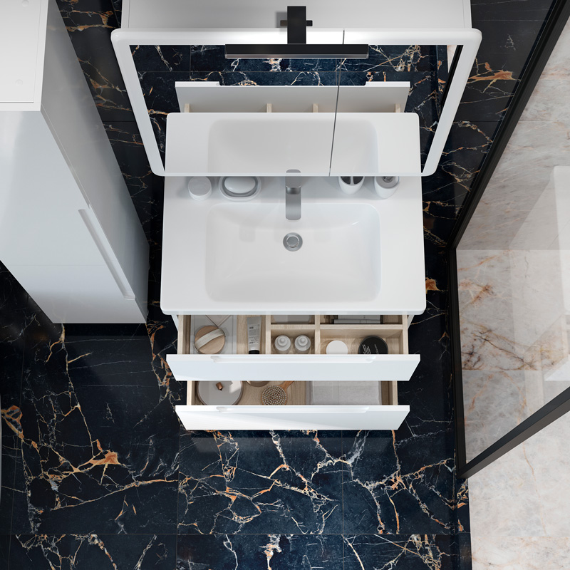 Эстель Тумба Briz из ДСП и МДФ т8-100 (ум. Prato/ Гармония) - миниатюра №4