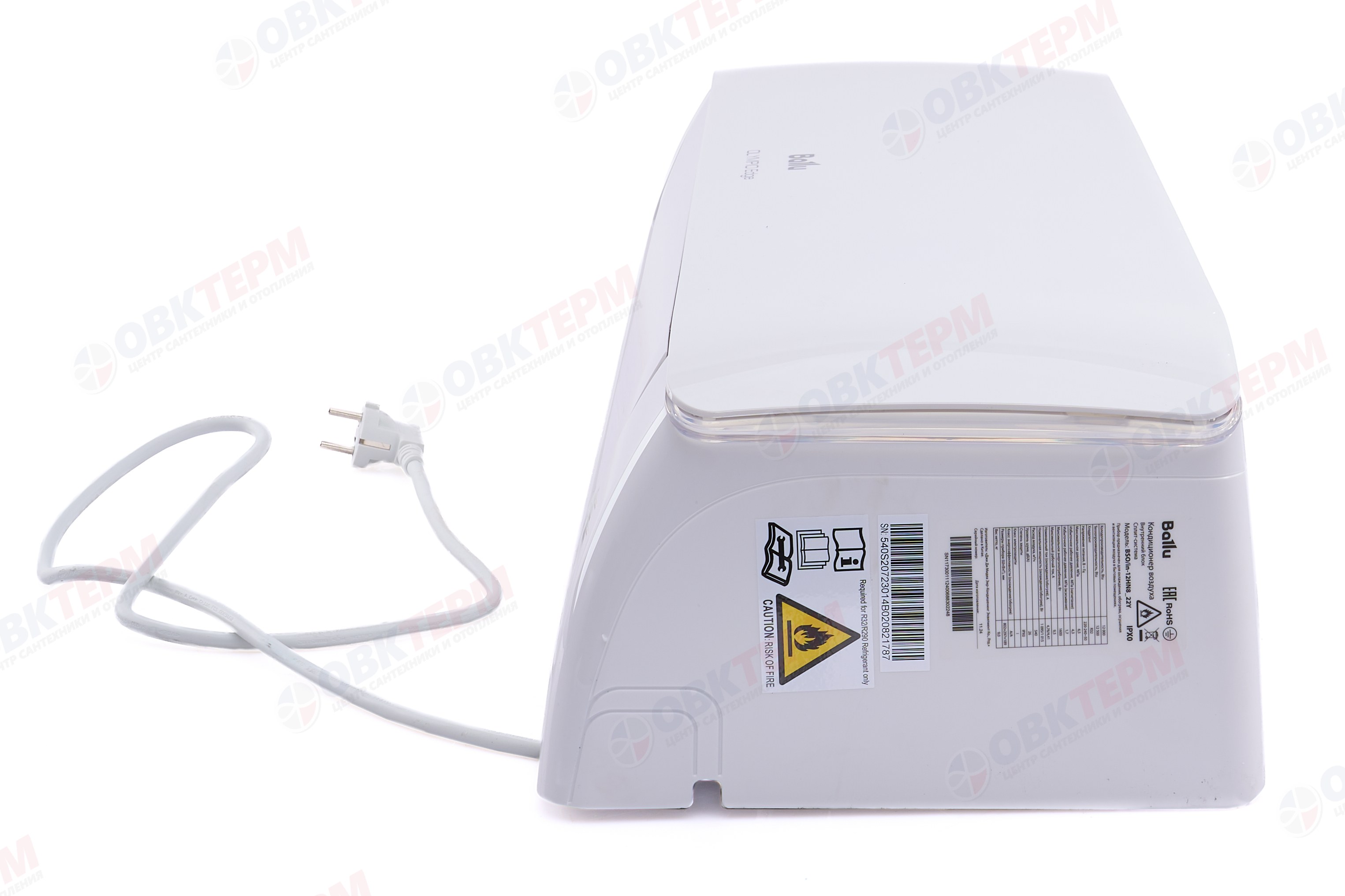 Сплит-система Ballu Olympio Edge BSO-12HN8_22Y(внеш.+внутр. блок) - миниатюра №8