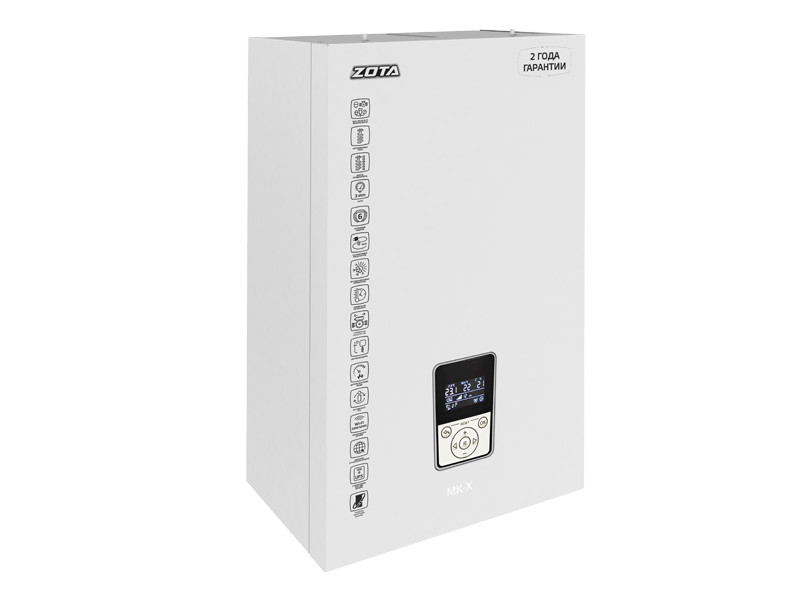 Котел электрический МК-Х  12 кВт, max 3 bar       ZOTA - изображение №1