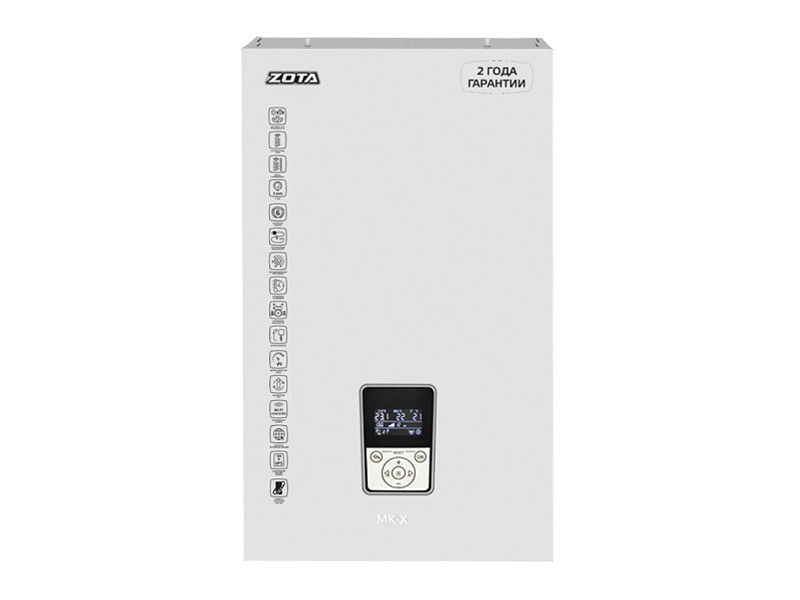 Котел электрический МК-Х  12 кВт, max 3 bar       ZOTA - миниатюра №2