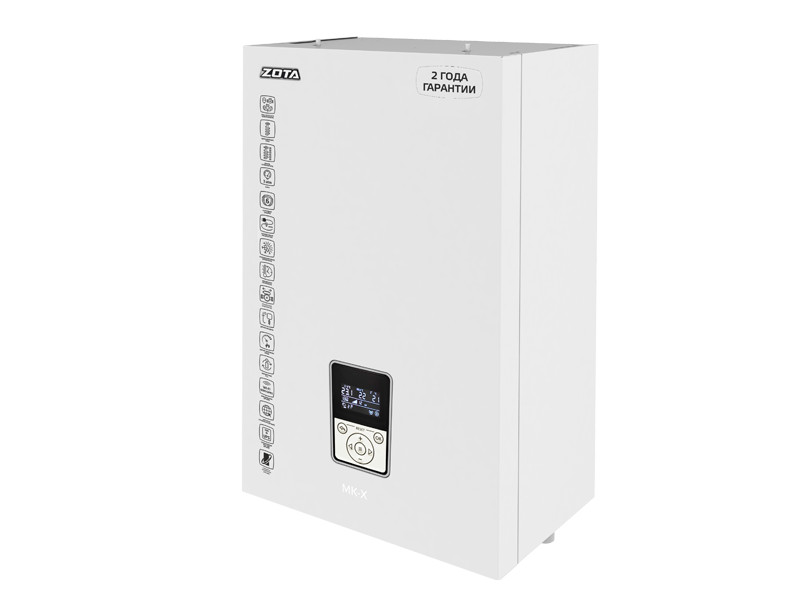 Котел электрический МК-Х  12 кВт, max 3 bar       ZOTA - миниатюра №3