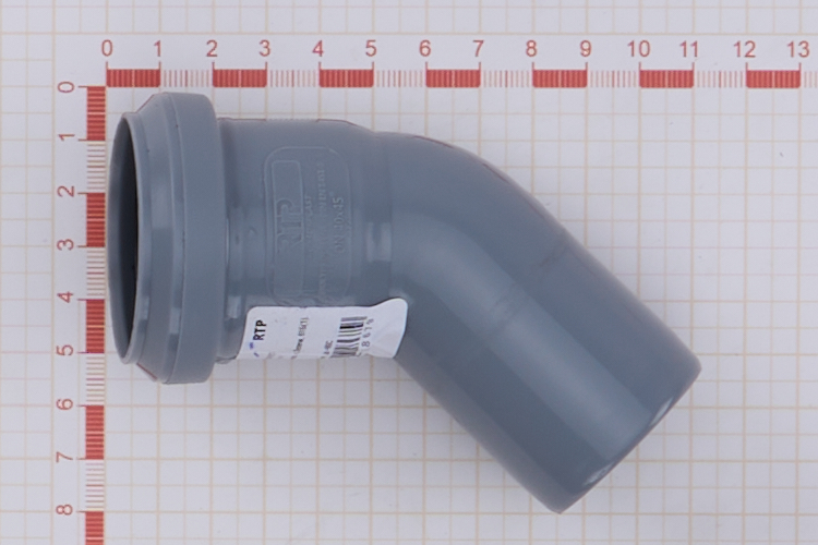 Отвод    40  45*               (90 шт)        RTP - миниатюра №5