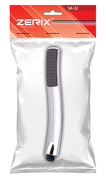 Лейка д/душа ручная ZERIX  SH-32 ( 1 режим) (100 шт/ящ) - Изображение №2