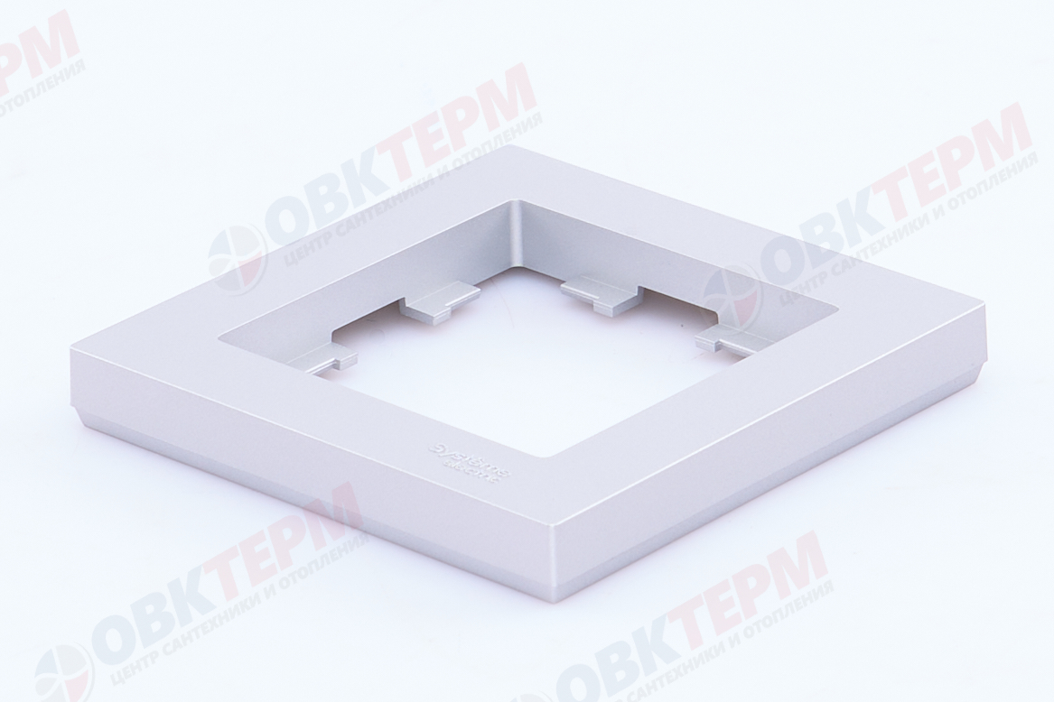 Рамка 1-м Алюминий AtlasDesign Systeme Electric - Изображение №2