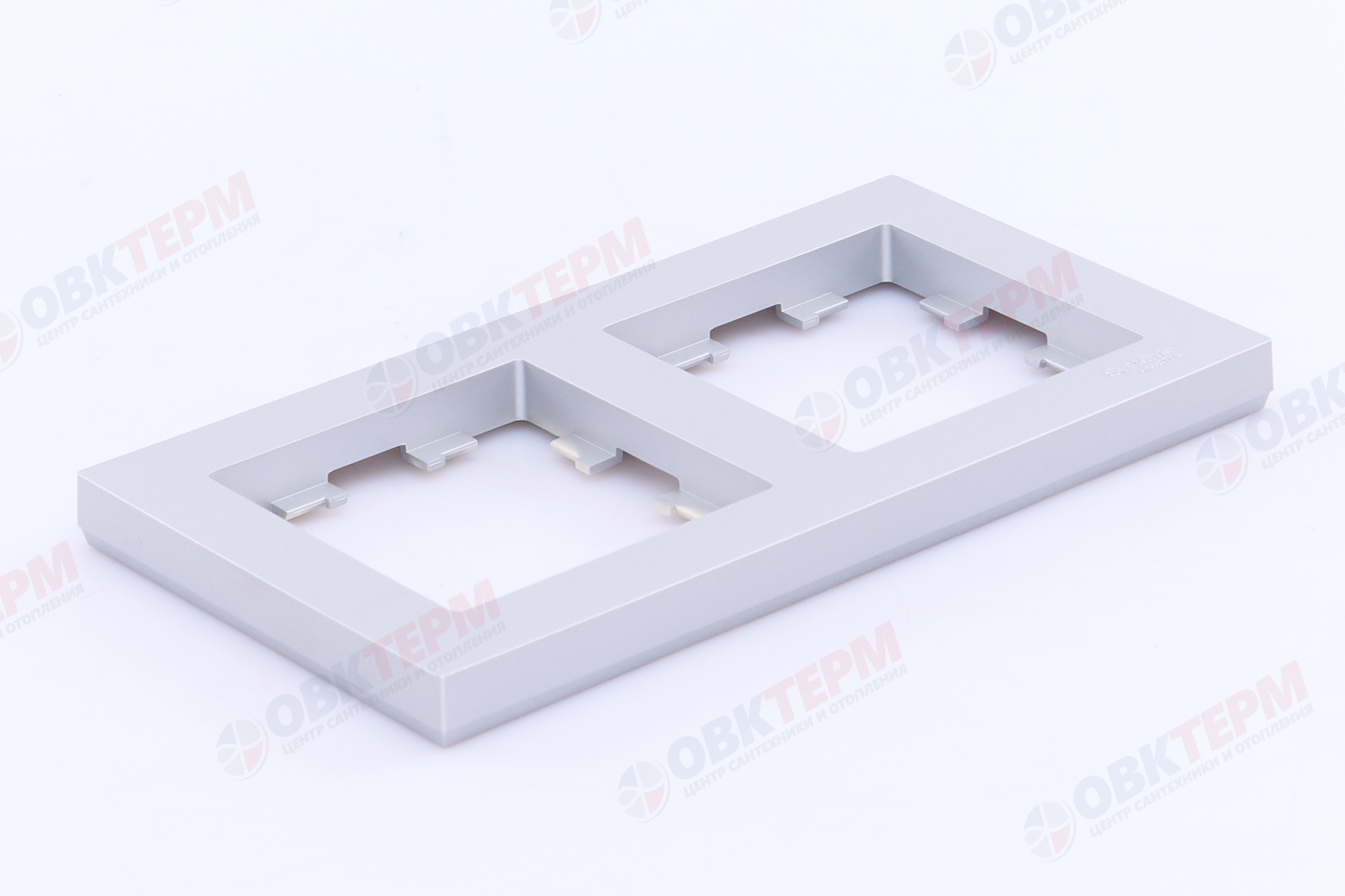 Рамка 2-м Алюминий AtlasDesign Systeme Electric - Изображение №2