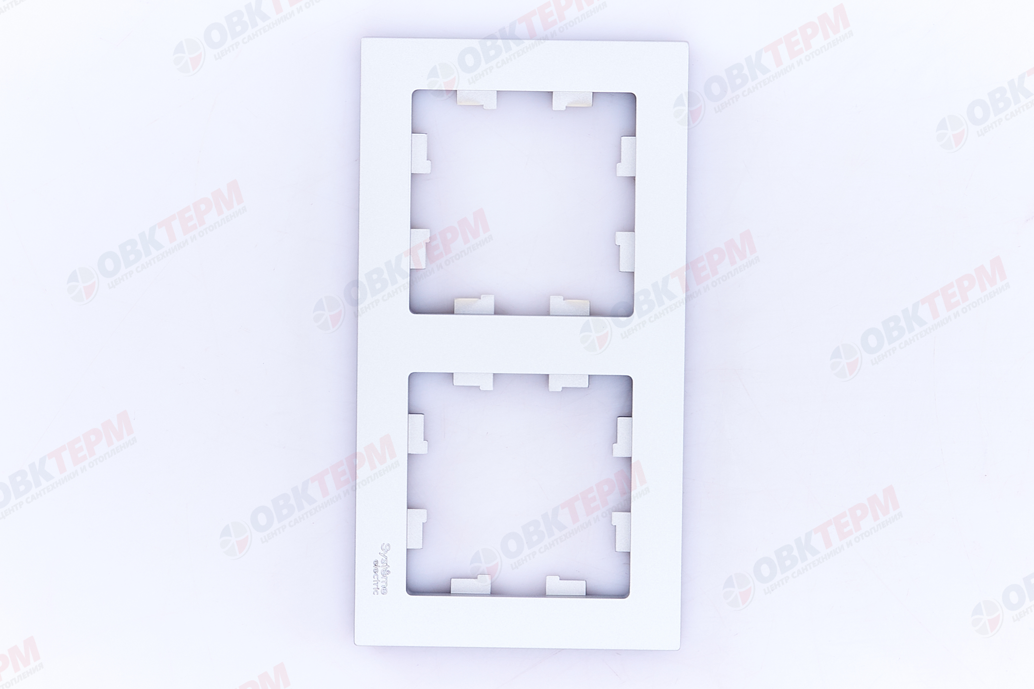 Рамка 2-м Алюминий AtlasDesign Systeme Electric - Изображение №5