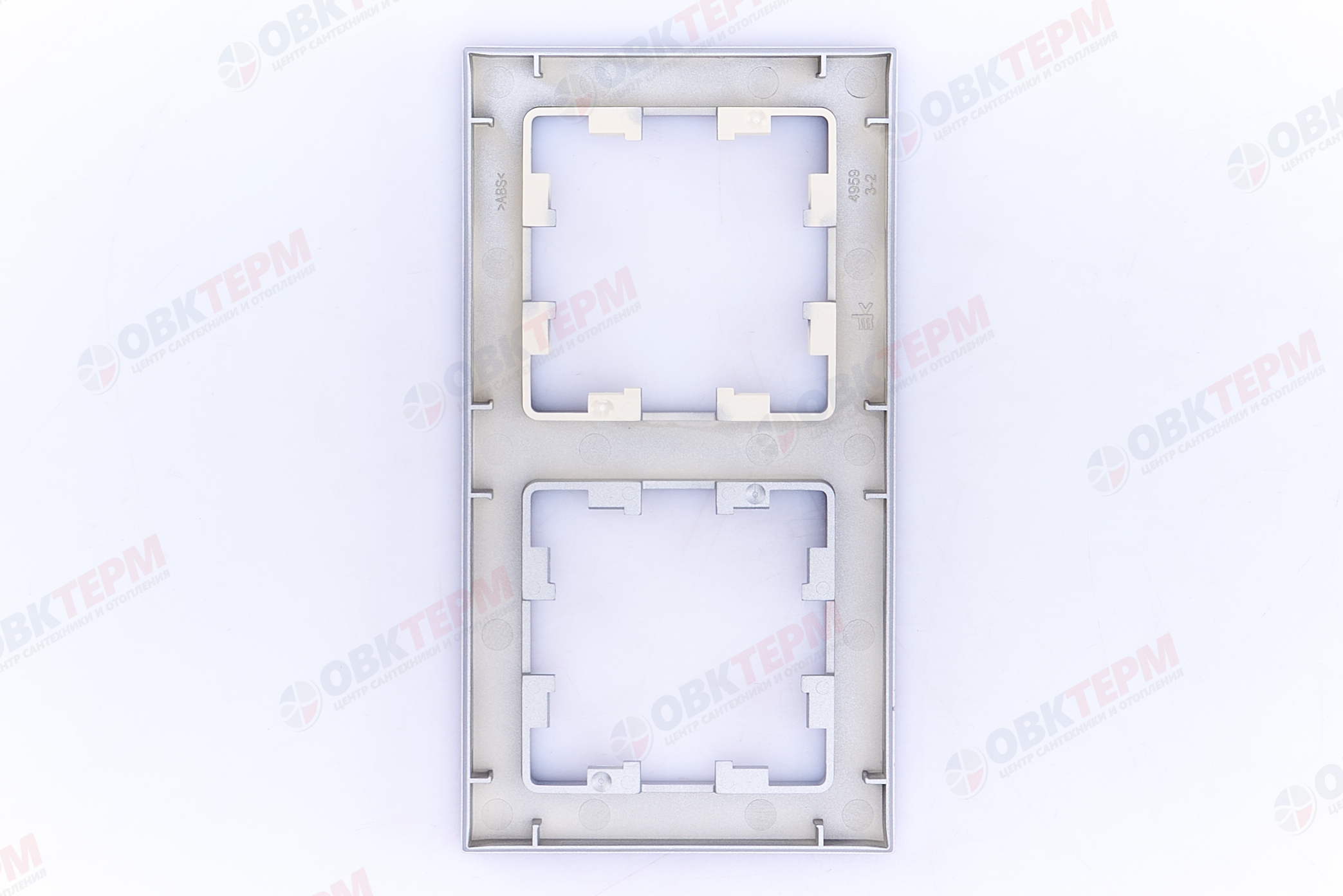 Рамка 2-м Алюминий AtlasDesign Systeme Electric - миниатюра №6
