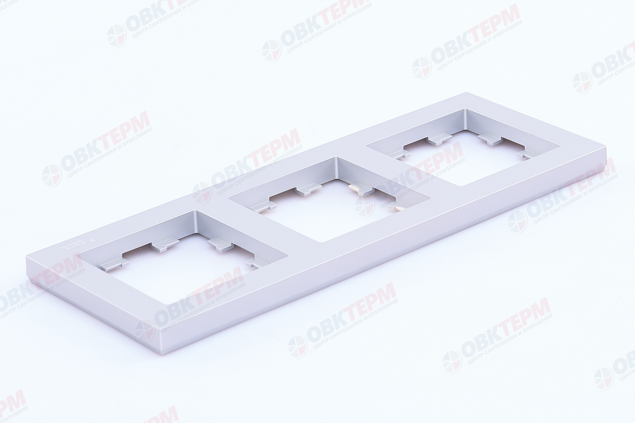 Рамка 3-м Алюминий AtlasDesign Systeme Electric - Изображение №2
