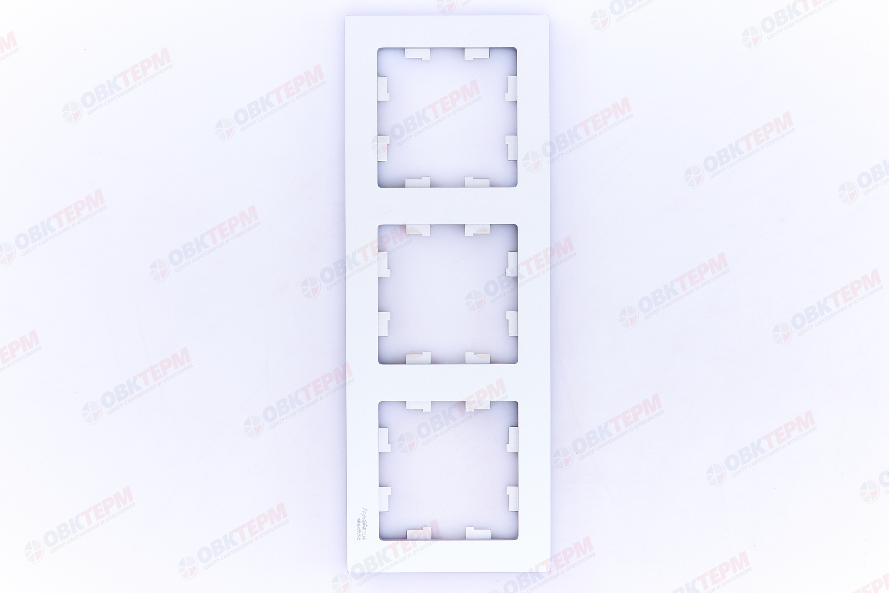 Рамка 3-м Алюминий AtlasDesign Systeme Electric - Изображение №5