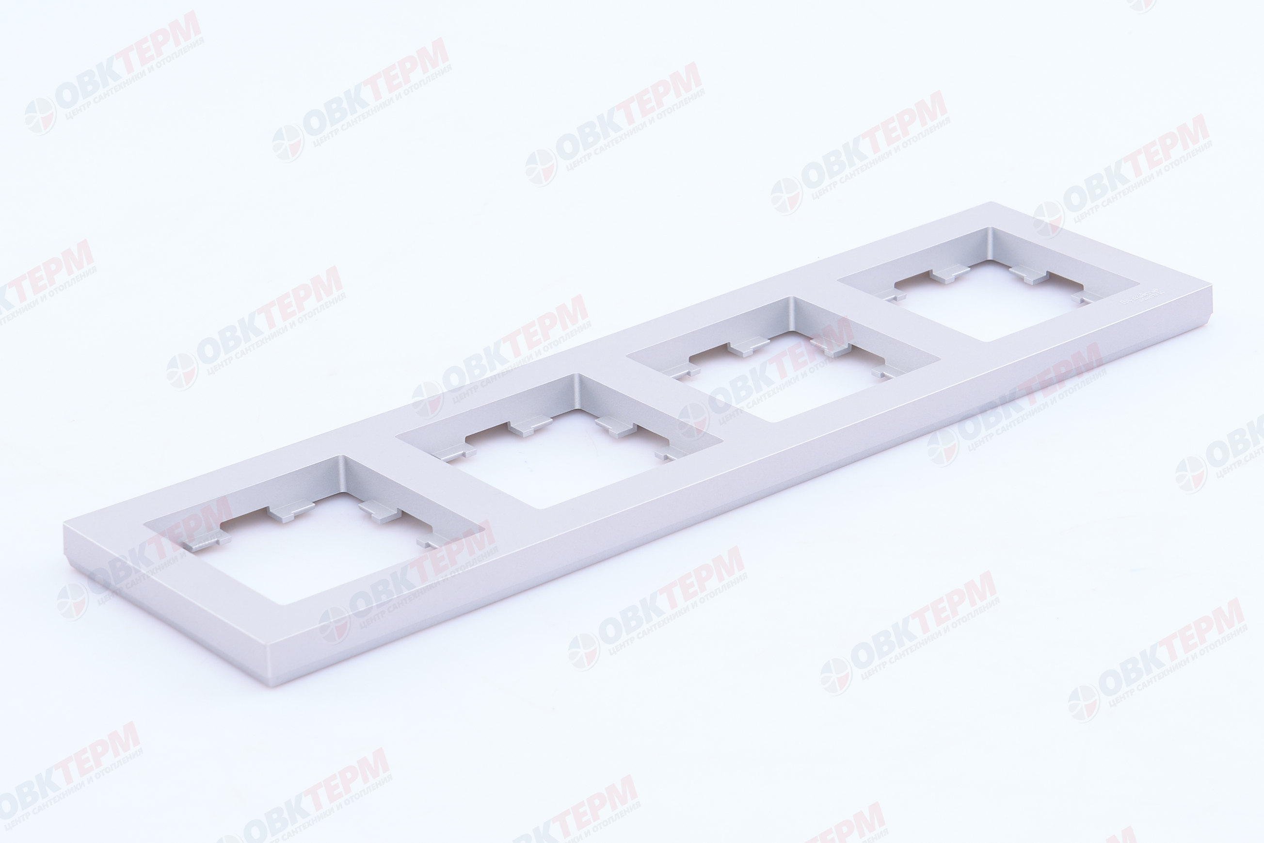 Рамка 4-м Алюминий AtlasDesign Systeme Electric - Изображение №2