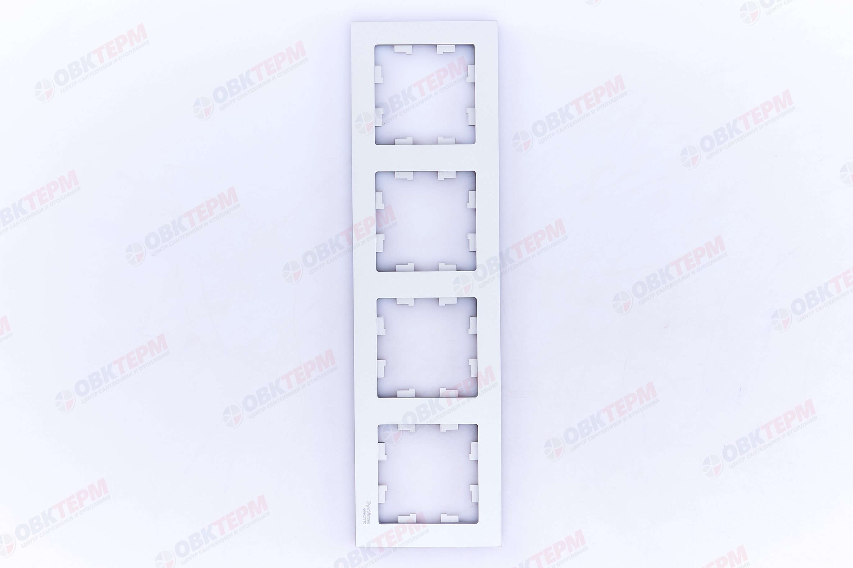 Рамка 4-м Алюминий AtlasDesign Systeme Electric - миниатюра №8