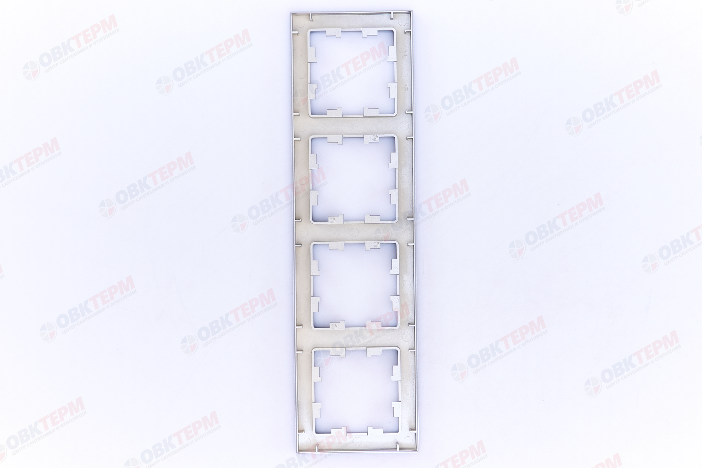 Рамка 4-м Алюминий AtlasDesign Systeme Electric - миниатюра №9