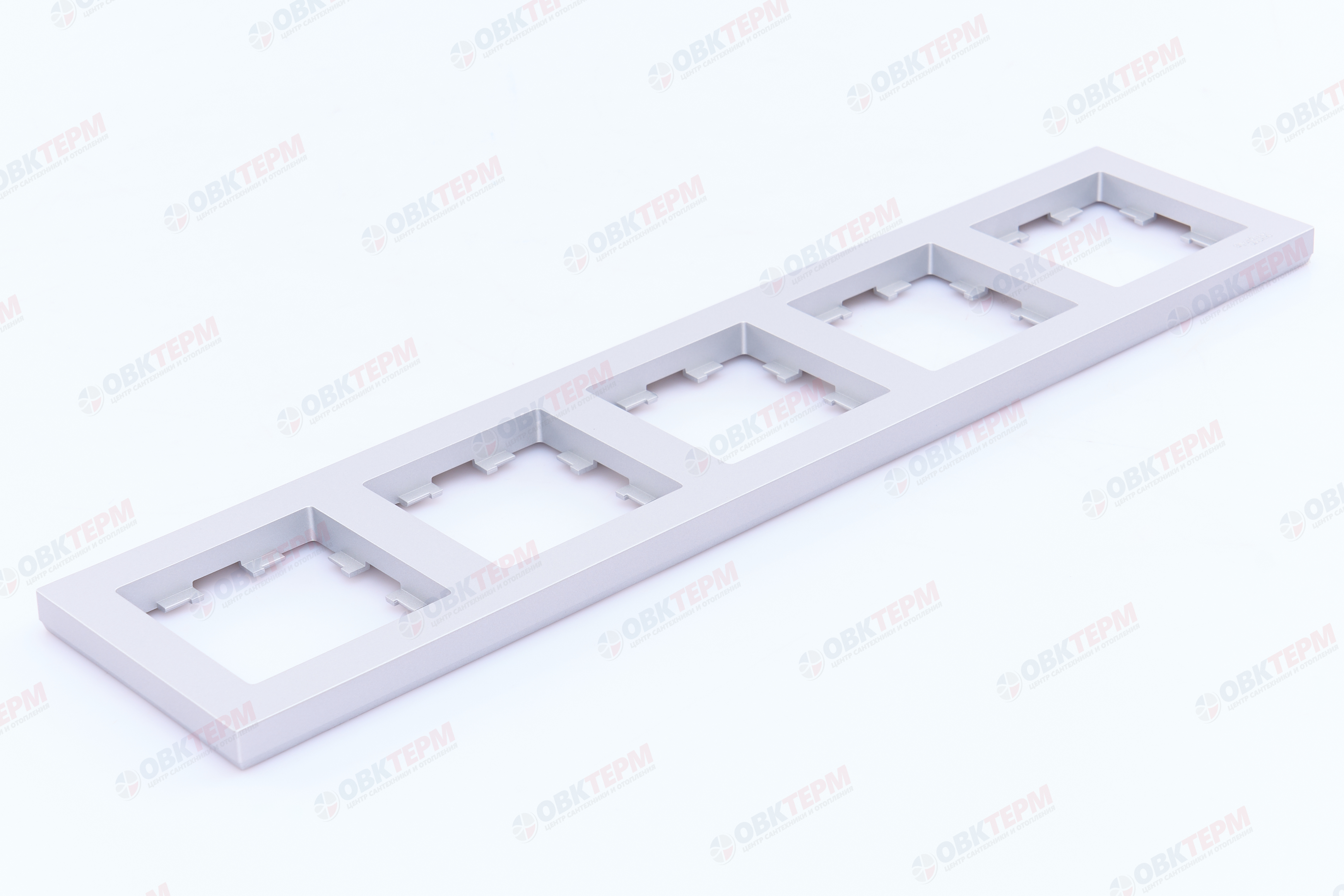 Рамка 5-м Алюминий AtlasDesign Systeme Electric - миниатюра №6