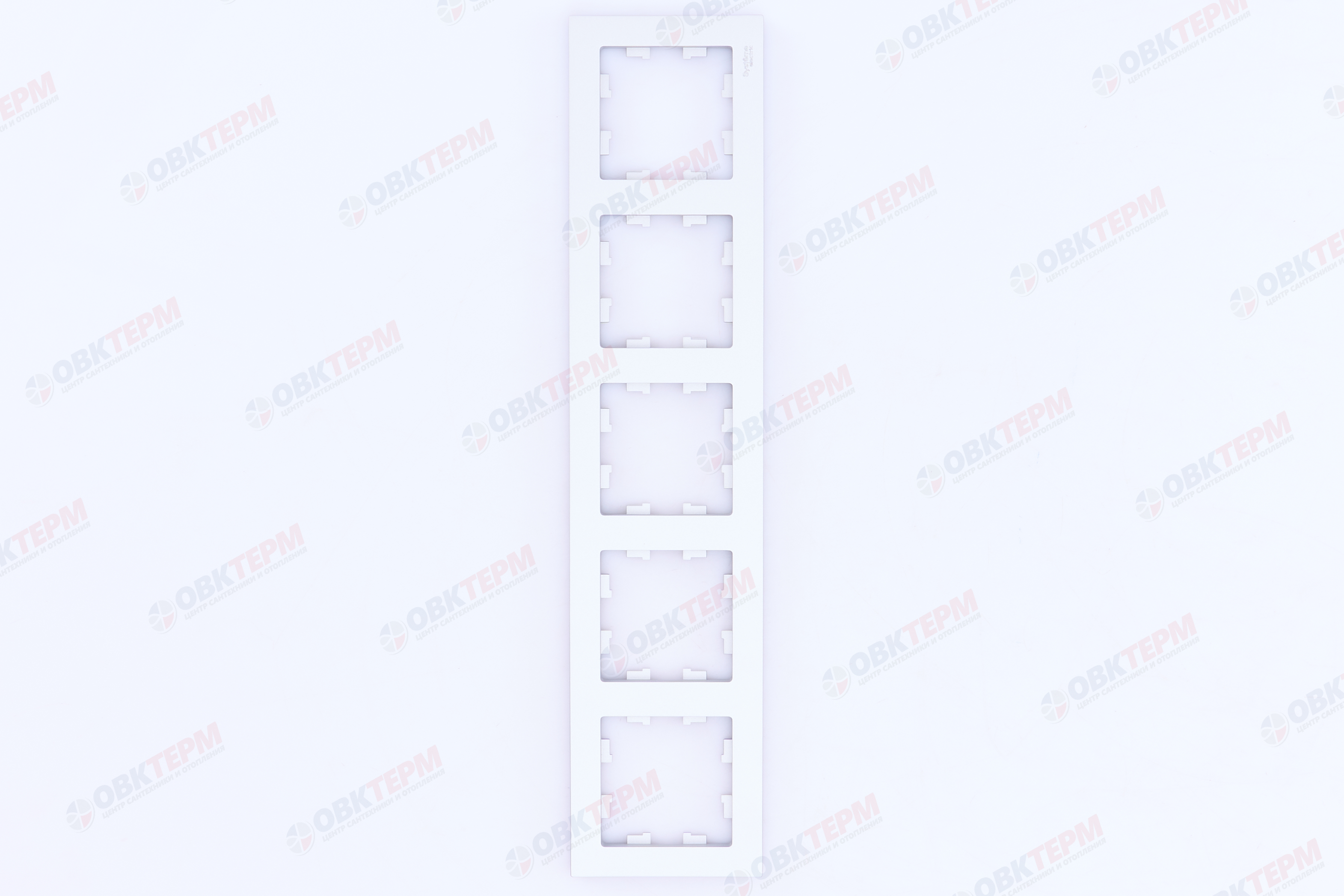 Рамка 5-м Алюминий AtlasDesign Systeme Electric - миниатюра №7