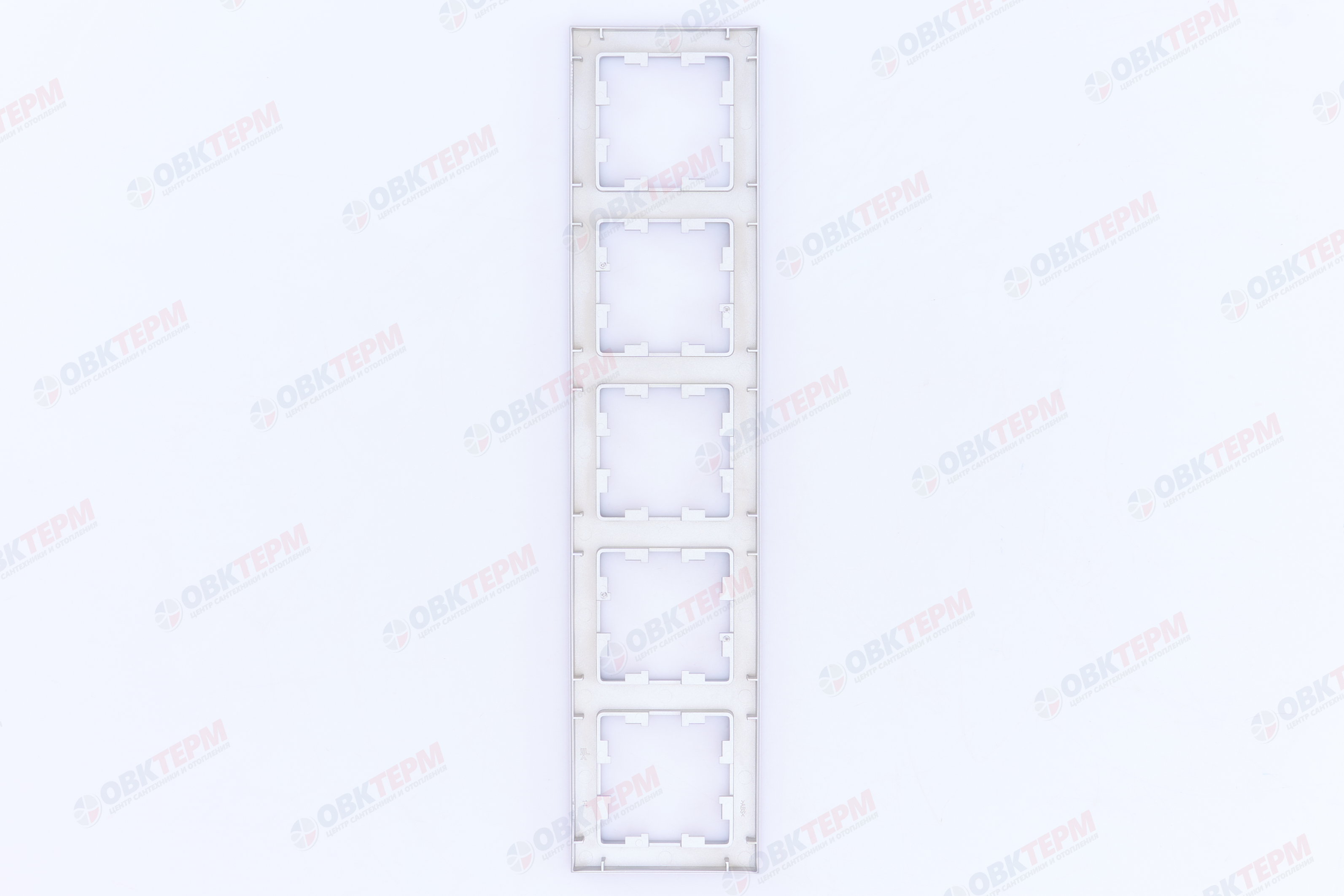 Рамка 5-м Алюминий AtlasDesign Systeme Electric - миниатюра №8