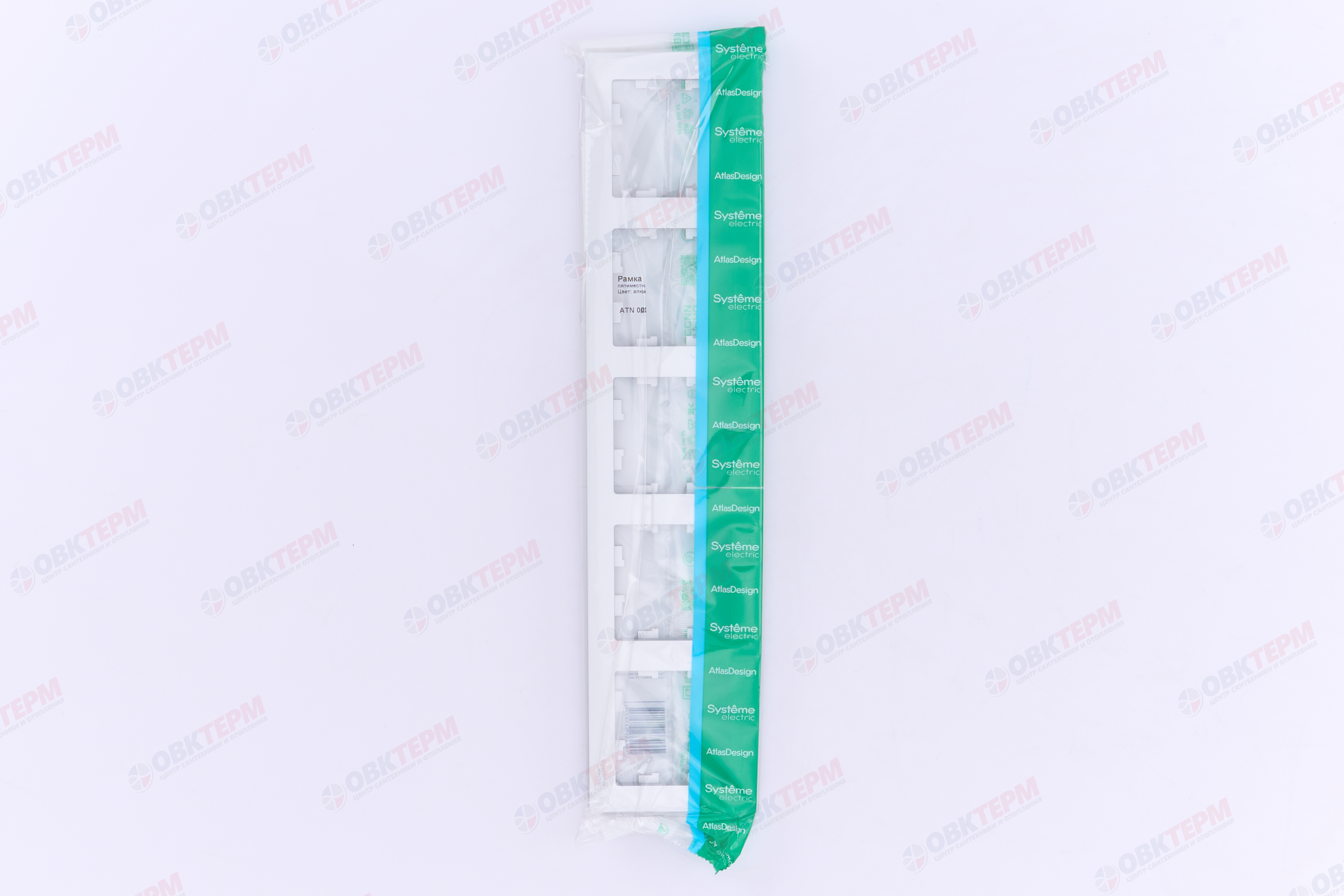 Рамка 5-м Алюминий AtlasDesign Systeme Electric - миниатюра №10