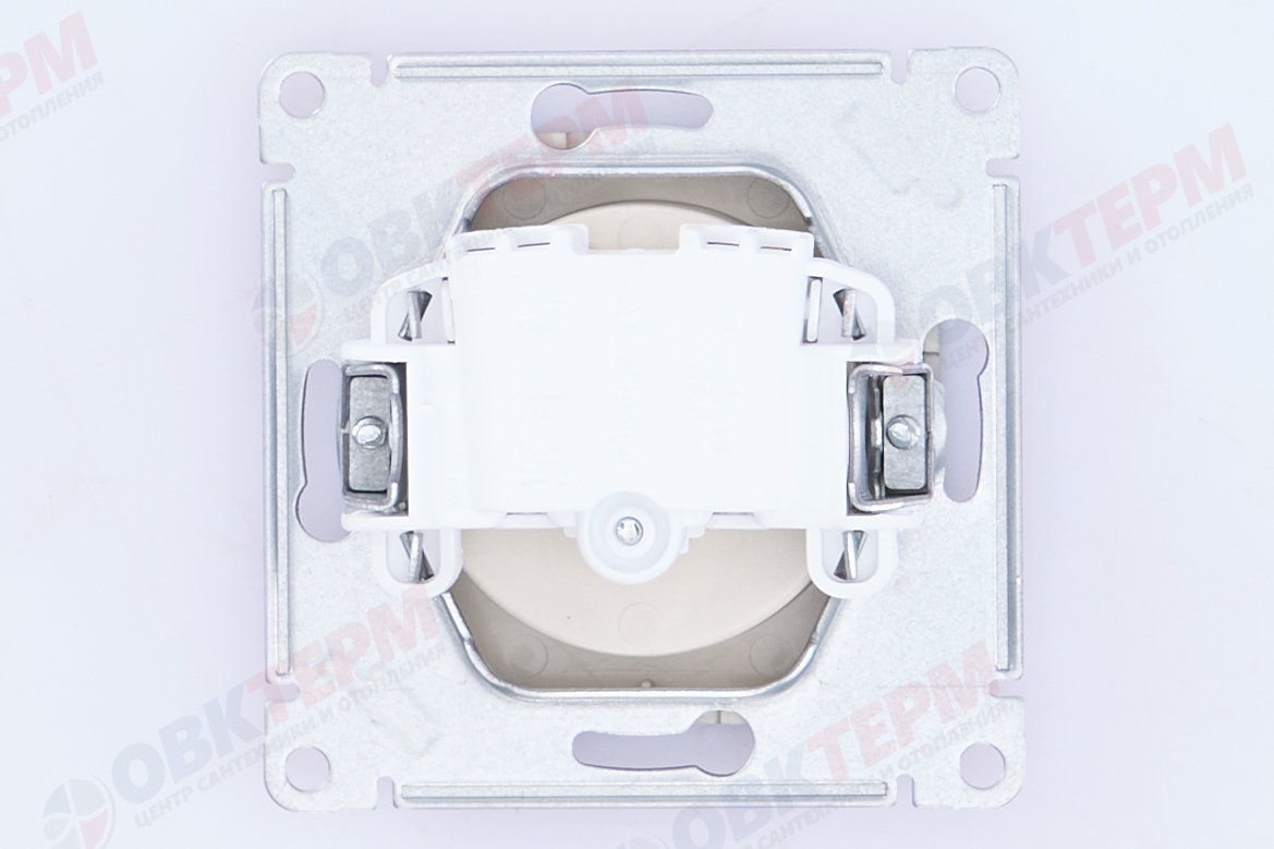 Розетка б/з 16А механизм Алюминий AtlasDesign Systeme Electric - миниатюра №6