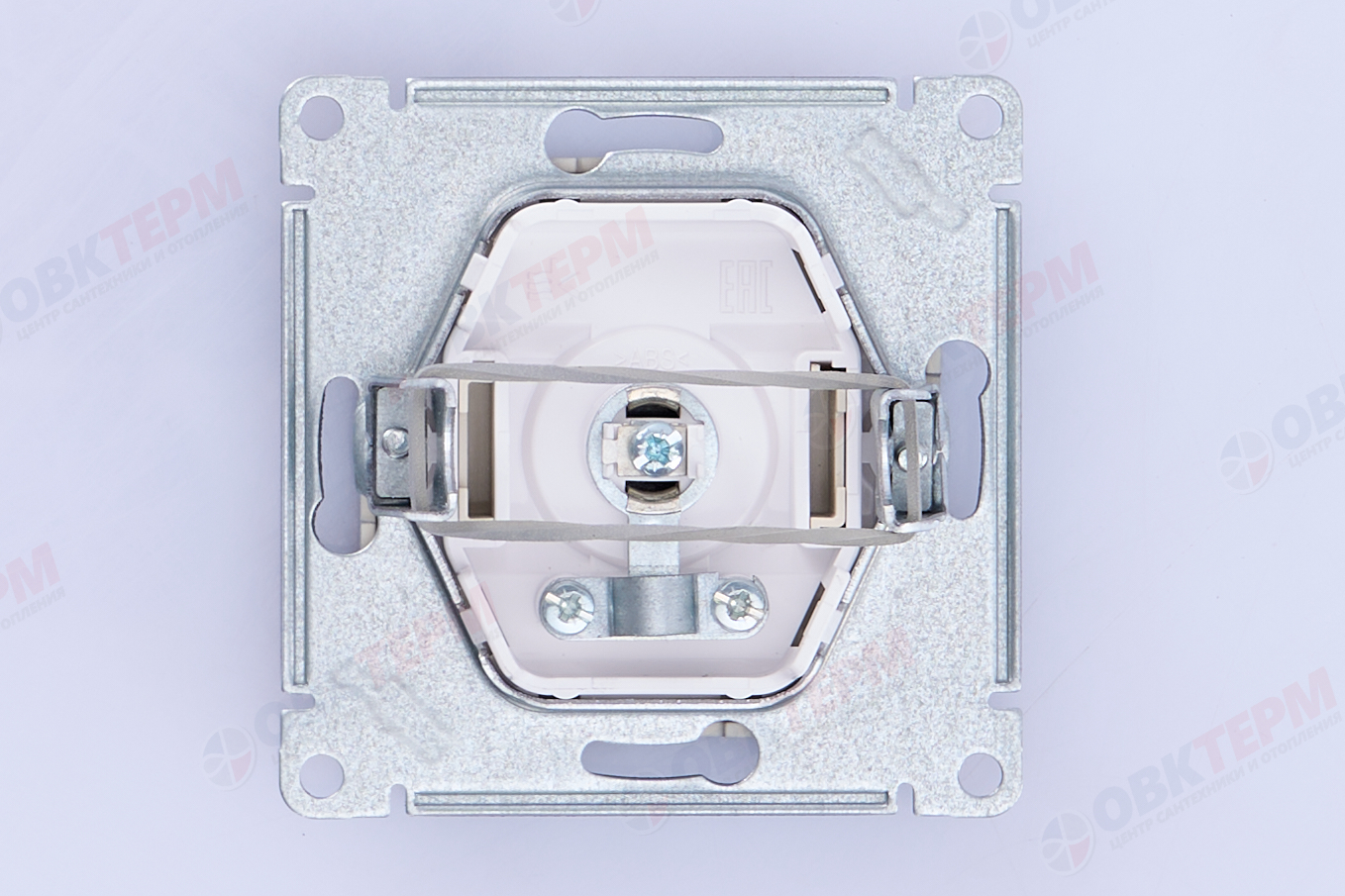 Розетка антенная коннектор механизм одиночная TV Алюминий AtlasDesign Systeme Electric - миниатюра №7