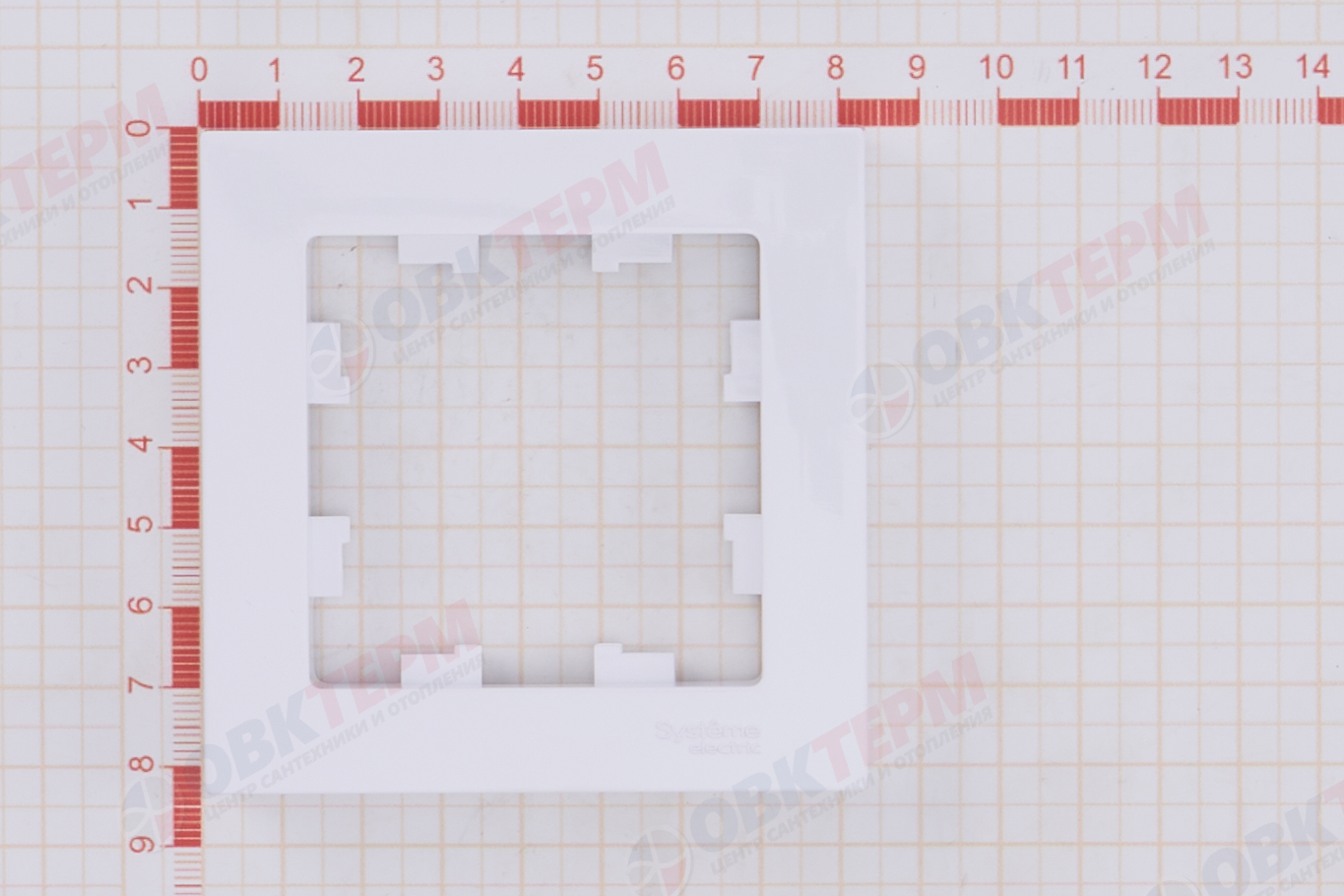 Рамка 1-м Белый AtlasDesign Systeme Electric - миниатюра №9