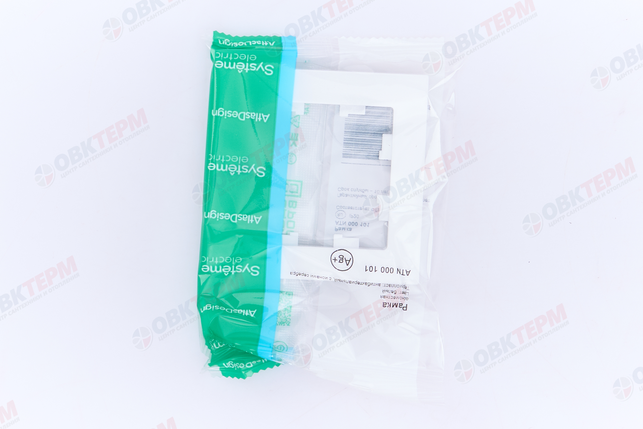 Рамка 1-м Белый AtlasDesign Systeme Electric - миниатюра №10