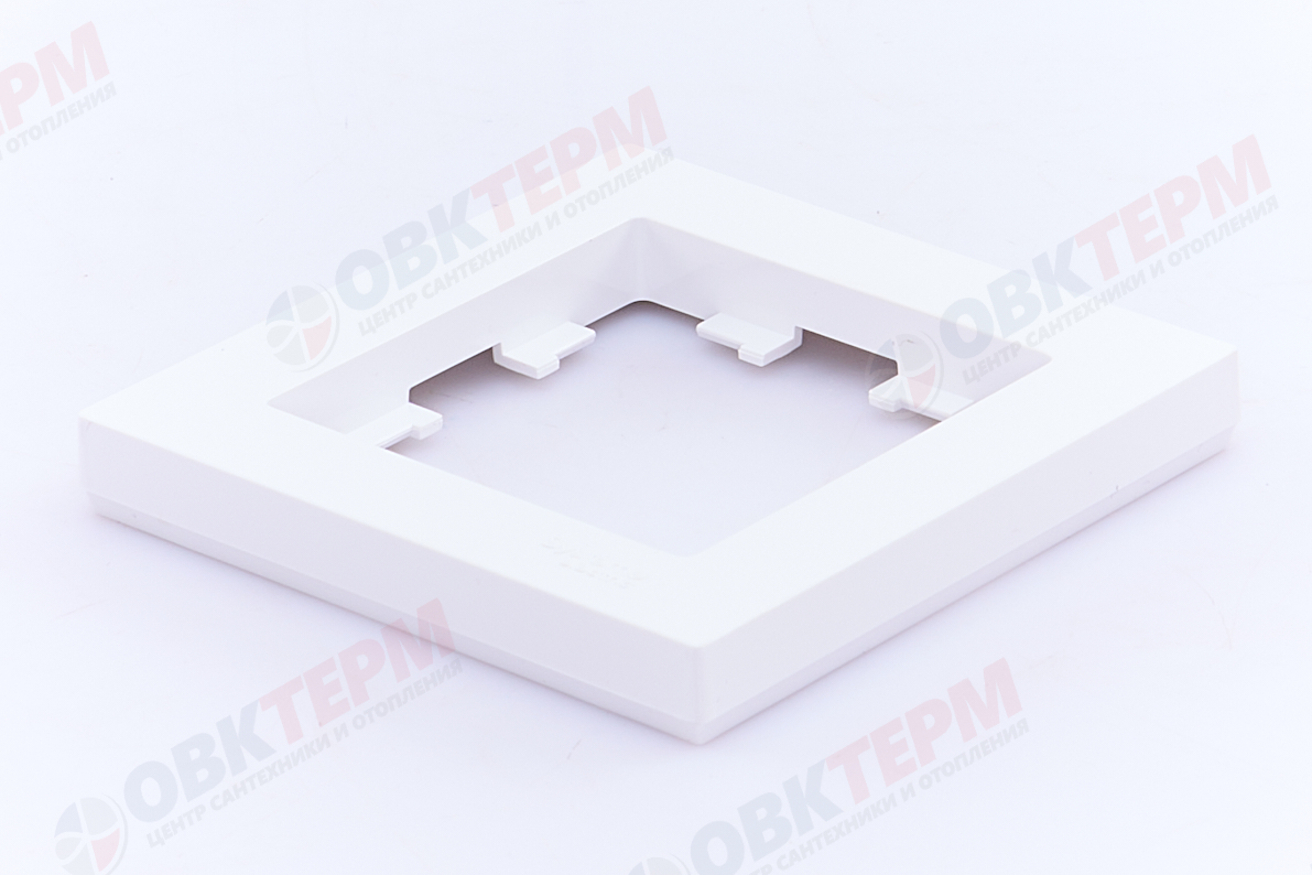 Рамка 1-м Белый AtlasDesign Systeme Electric - Изображение №2