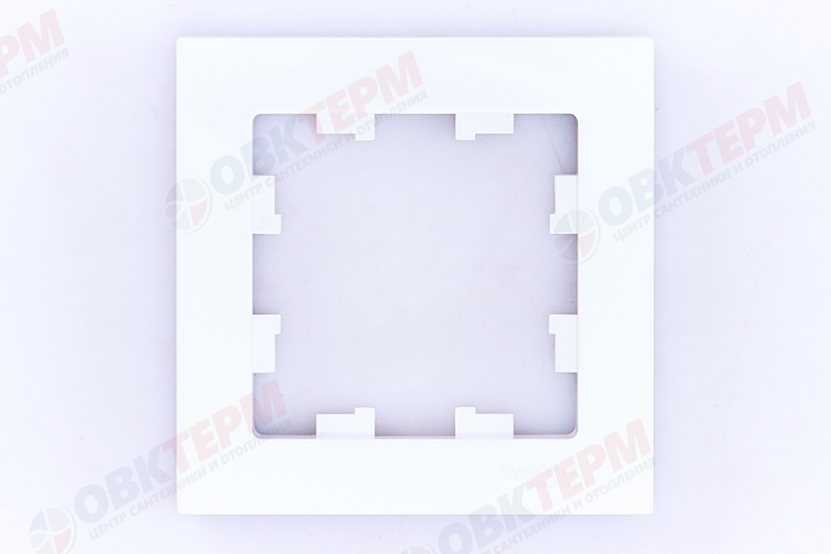 Рамка 1-м Белый AtlasDesign Systeme Electric - миниатюра №7