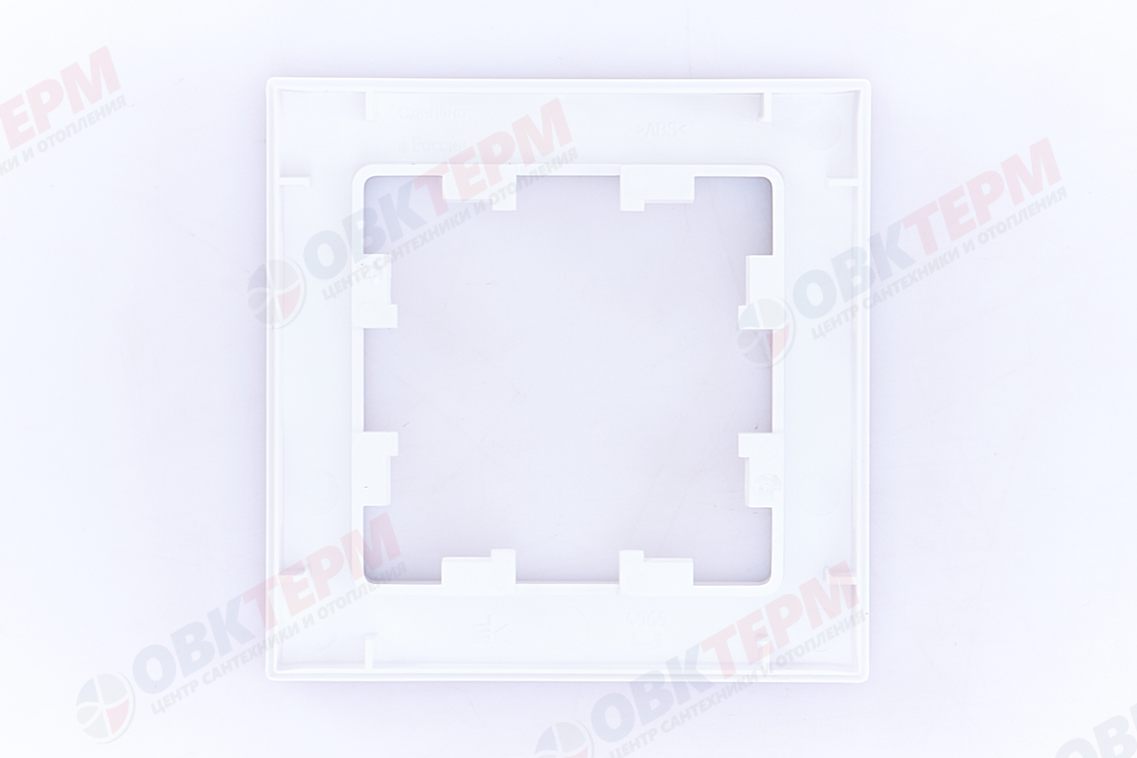 Рамка 1-м Белый AtlasDesign Systeme Electric - миниатюра №8