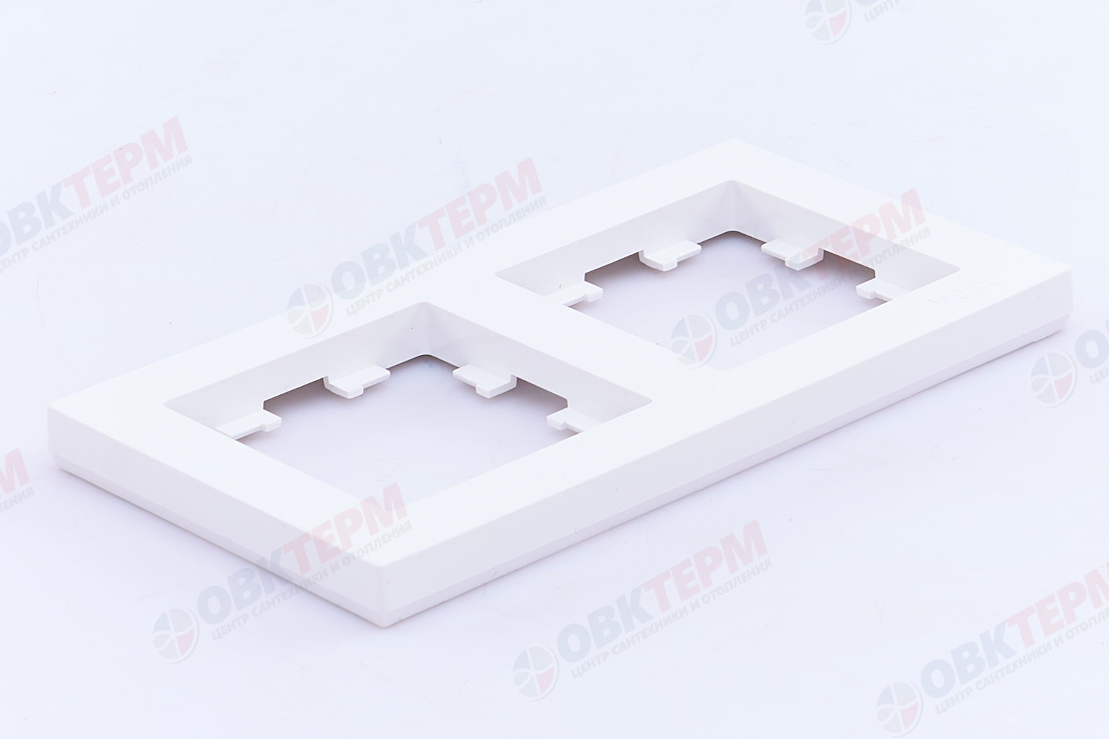 Рамка 2-м Белый AtlasDesign Systeme Electric - Изображение №2