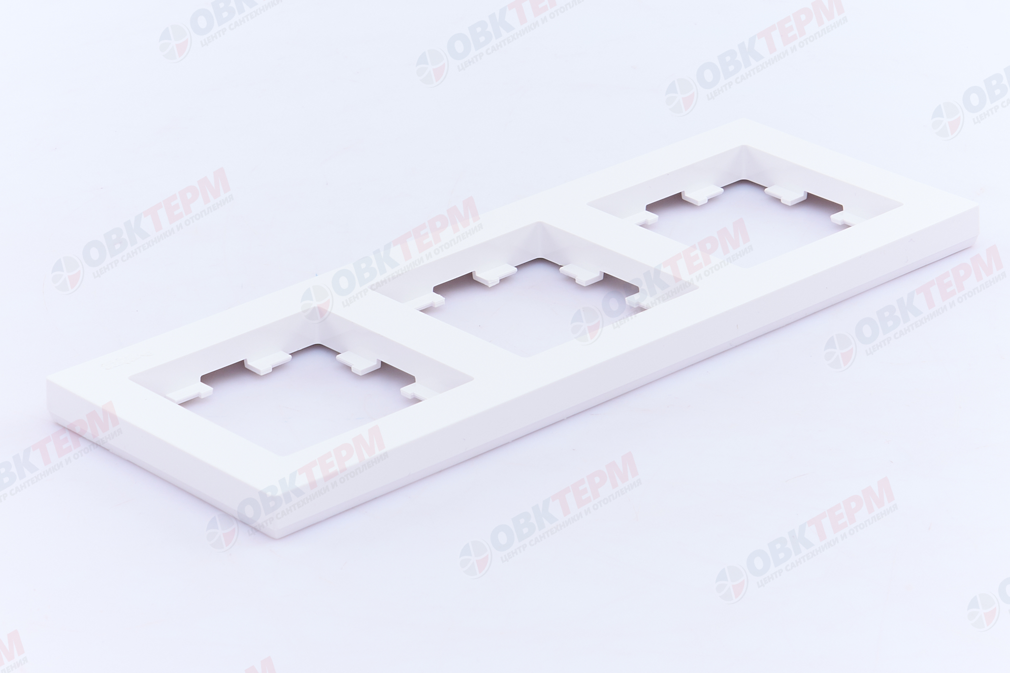 Рамка 3-м Белый AtlasDesign Systeme Electric - Изображение №2