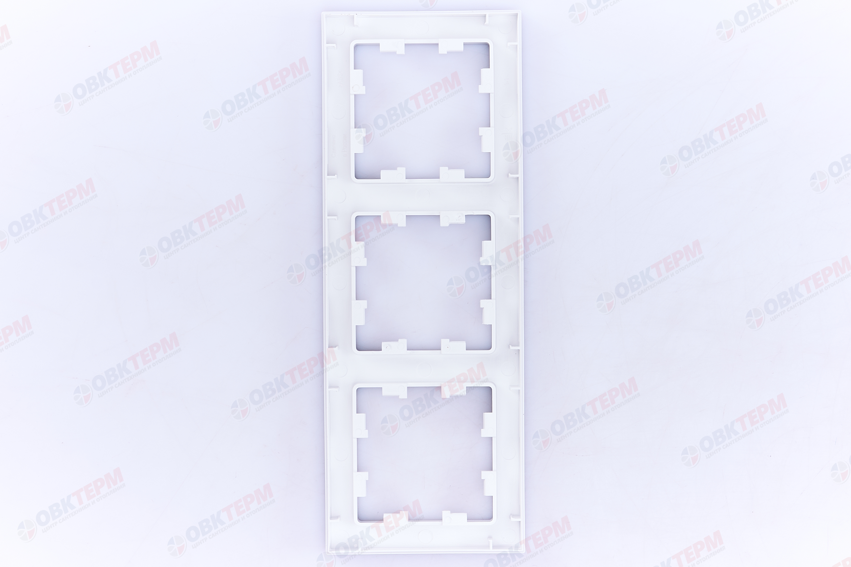 Рамка 3-м Белый AtlasDesign Systeme Electric - миниатюра №6