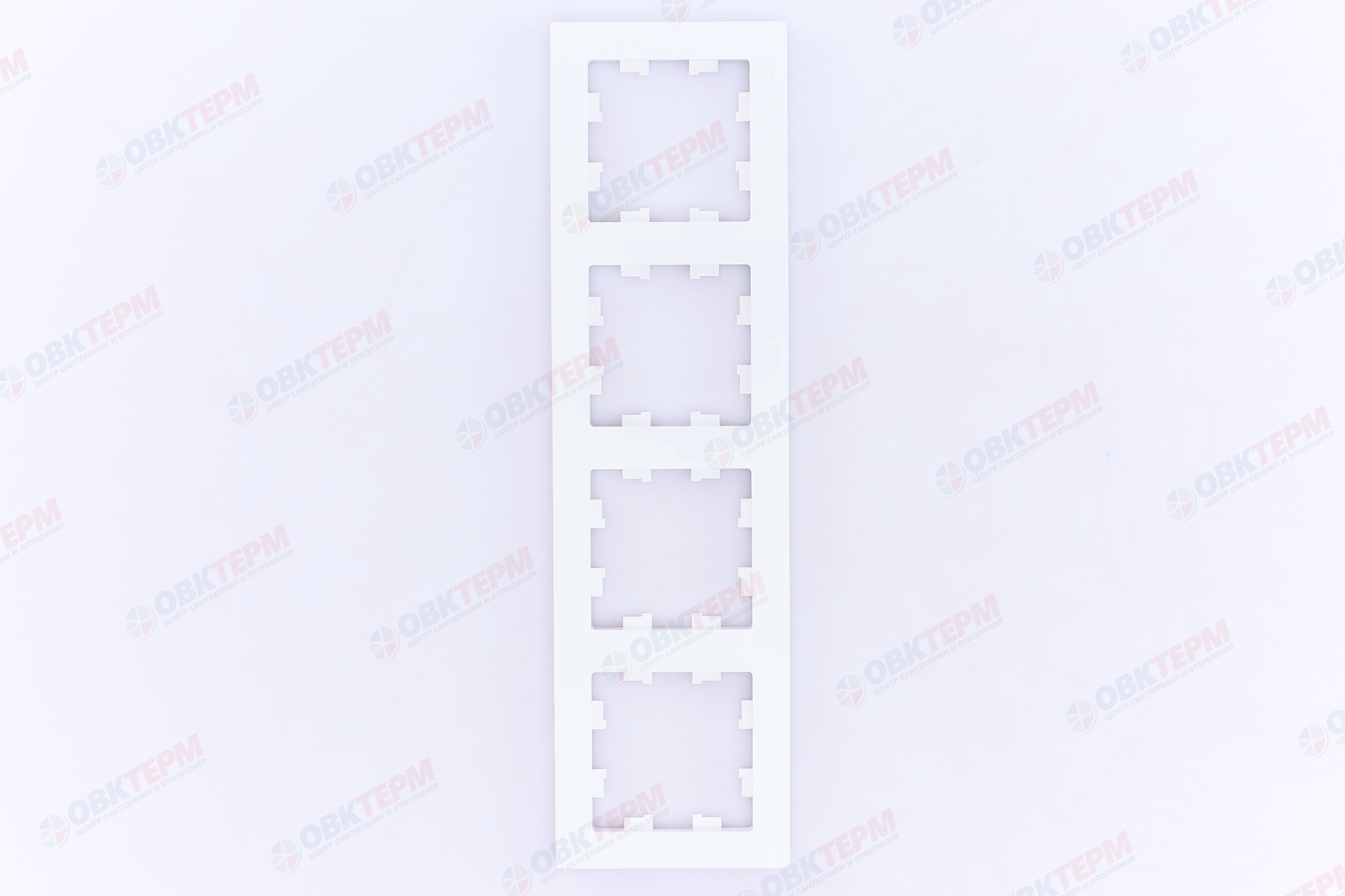 Рамка 4-м Белый AtlasDesign Systeme Electric - Изображение №5