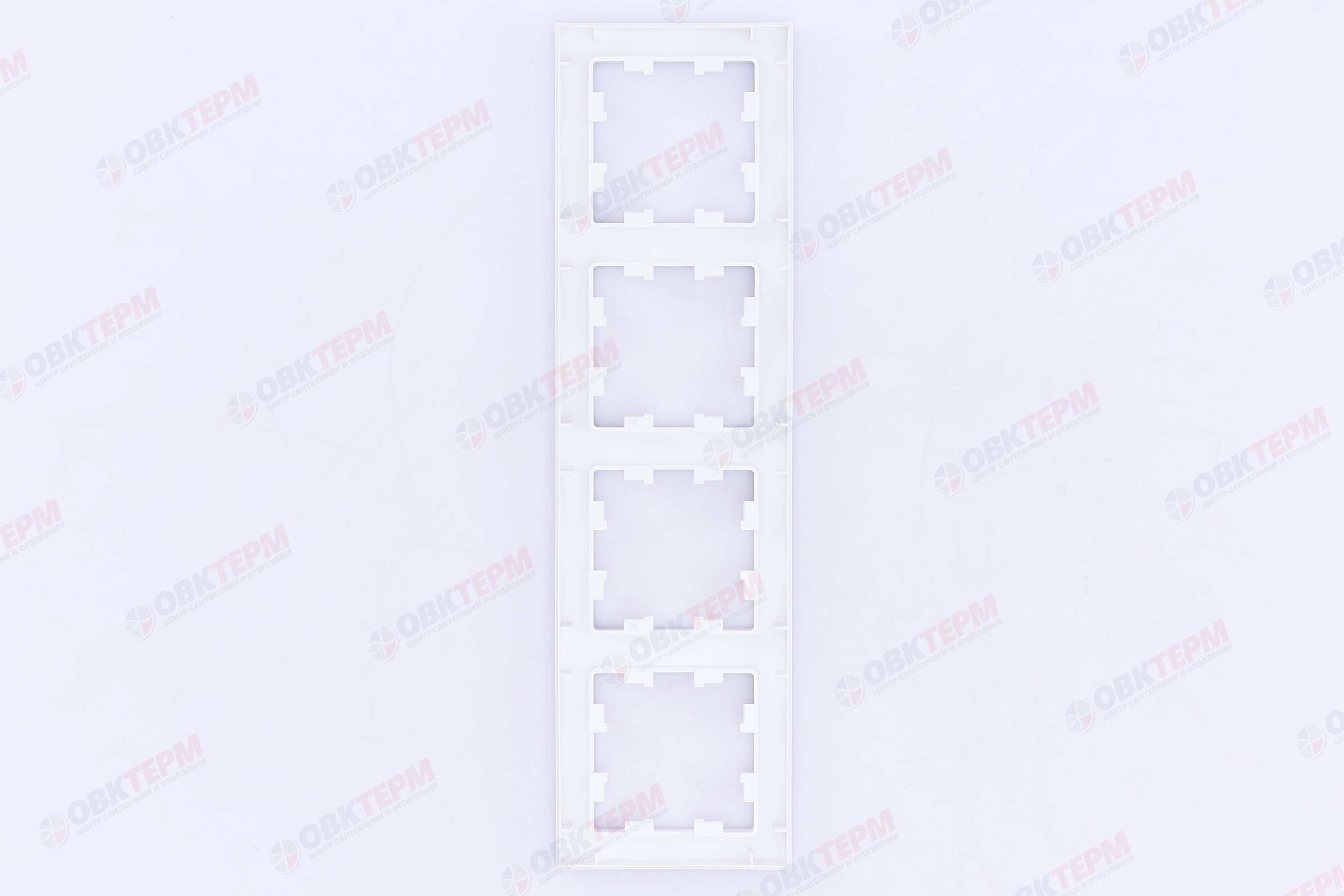 Рамка 4-м Белый AtlasDesign Systeme Electric - миниатюра №6