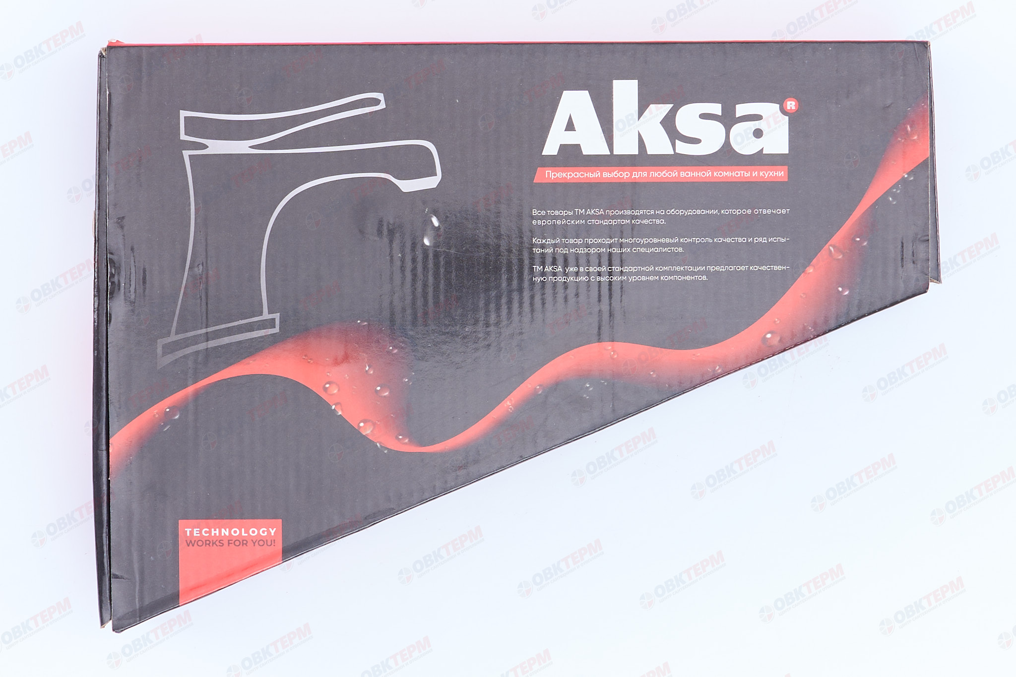 Смеситель д/кухни AKSA FAM-04-08 Ø40 ГАЙКА (10 шт/ящ) - миниатюра №6
