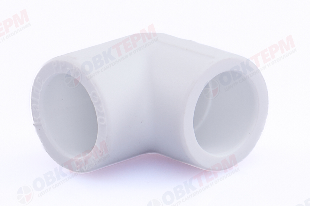 Угол  90*  20    БЕЛЫЙ PP-R     (KALDE)     (500) - Изображение №2