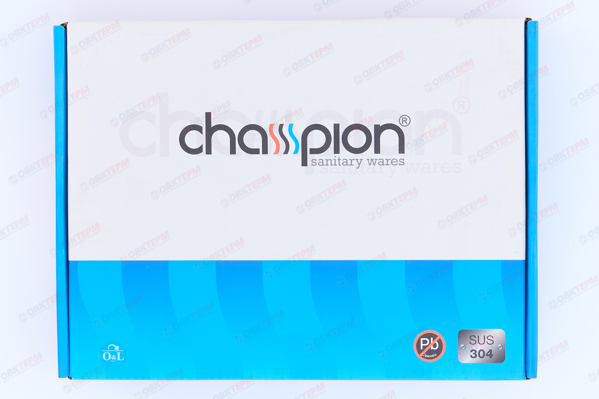 Смеситель д/умывальника нерж/сталь CHAMPION SUS-011-B BLACK  (10 шт/ящ) - миниатюра №6