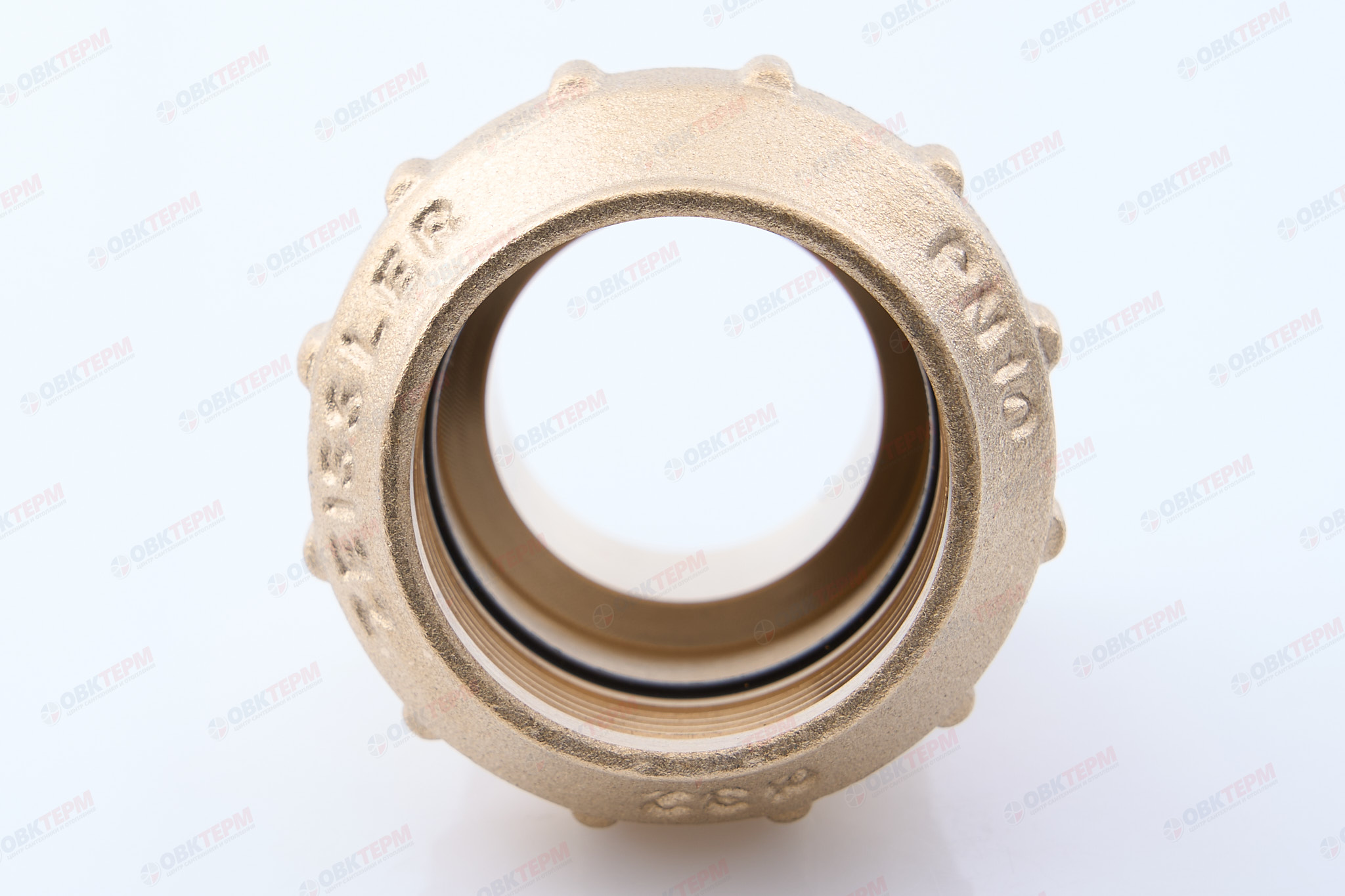 Муфта латунь 32 * 1" н  ПНД ТИМ   (70/10шт) - Изображение №5