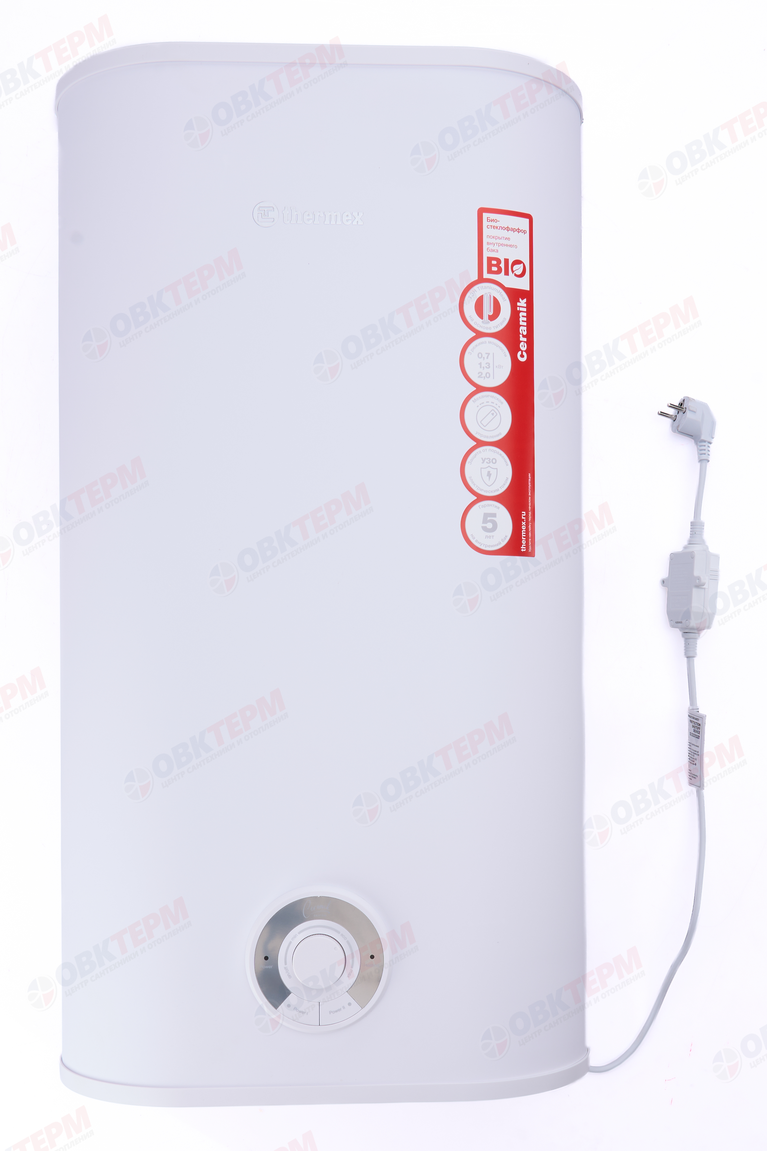 Водонагреватель электрический бытовой THERMEX Ceramik  50 V - Изображение №2