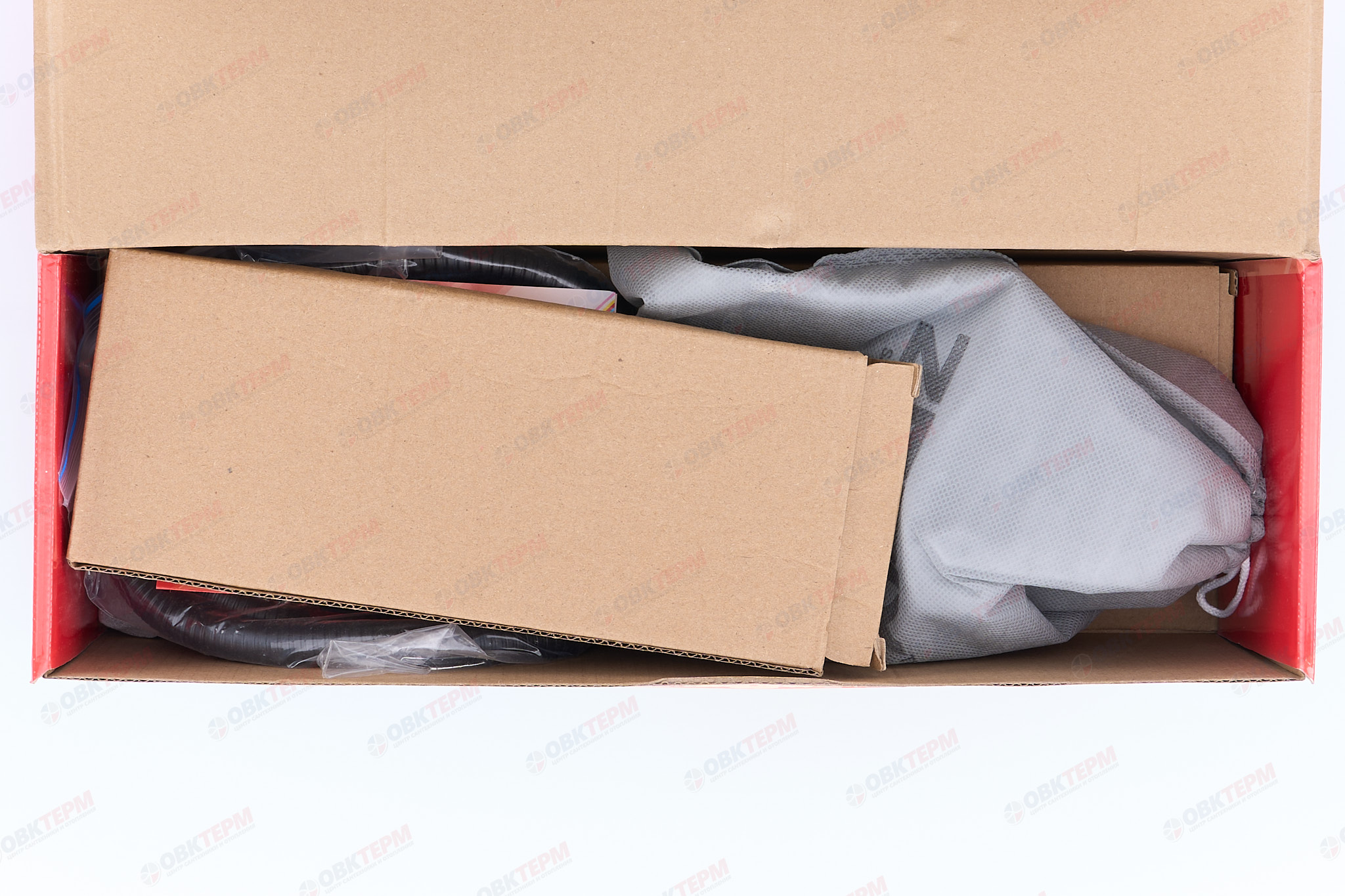 Смеситель д/ванны нерж/сталь ZERIX DAX-006 (EURO) BLACK  12 шт/ящ - миниатюра №5