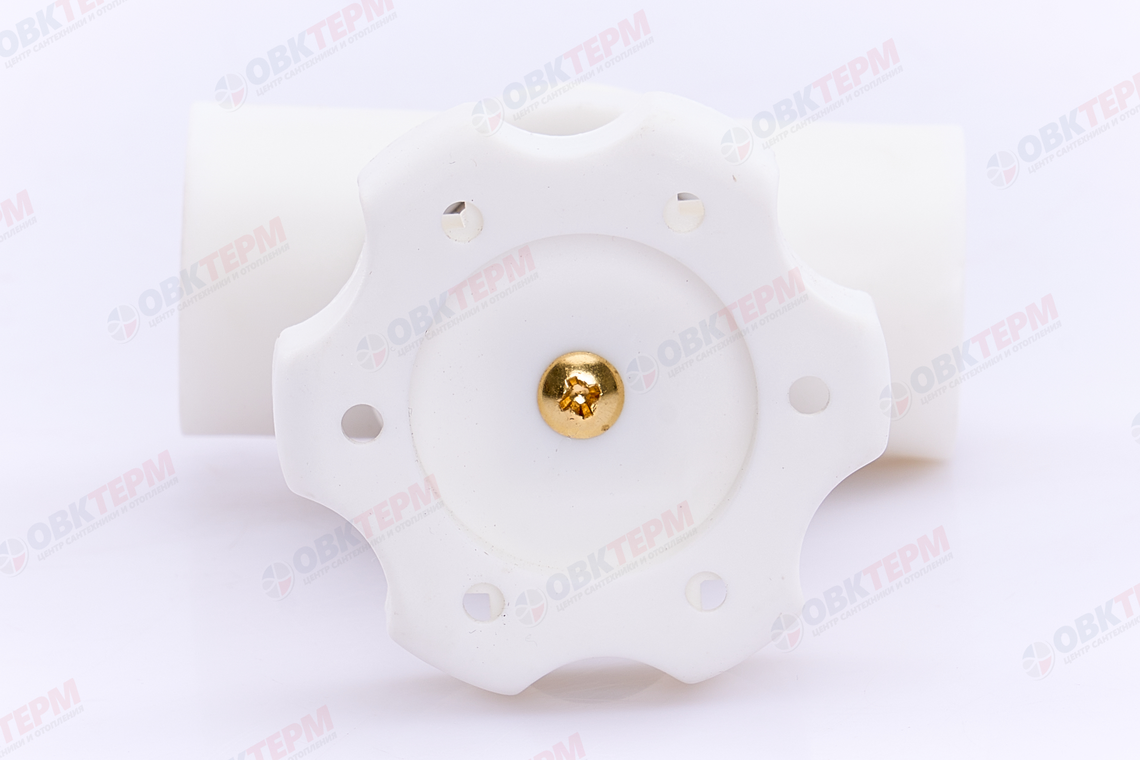 Вентиль  25        БЕЛЫЙ PP-R   (RTP)    (25/5) - Изображение №5